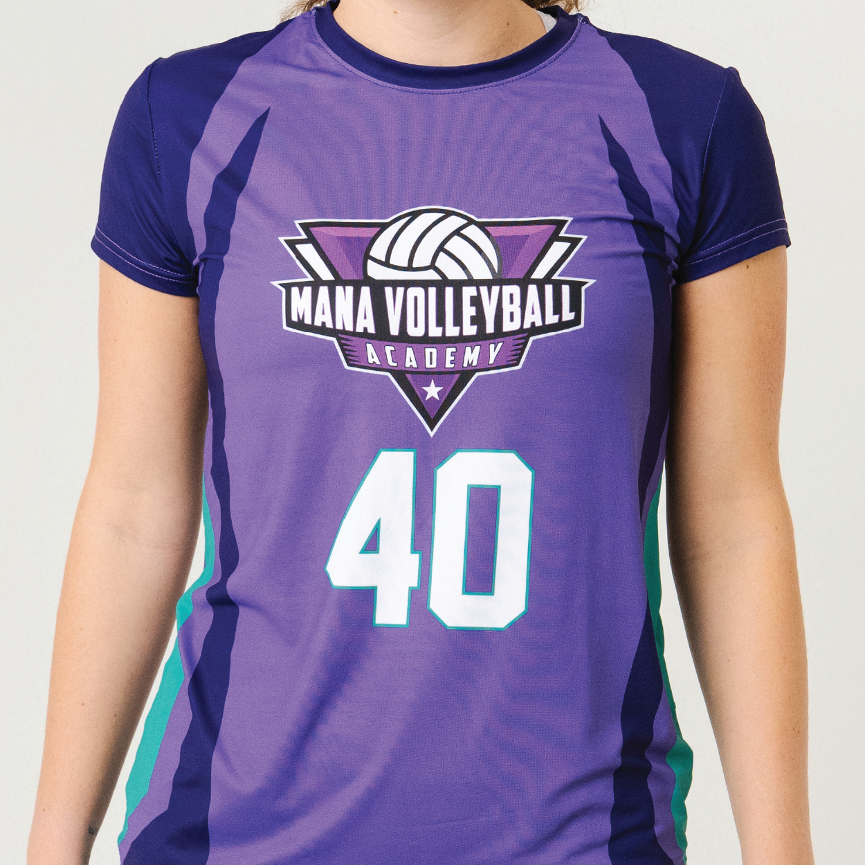 Cap Sleeve Crewneck Jersey (Women's, Youth) thumbnail 2