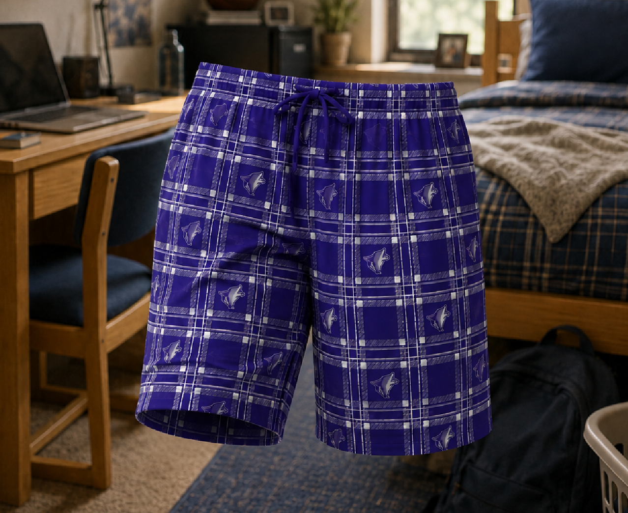 Jammie Shorts — custom jammies & loungewear uniform