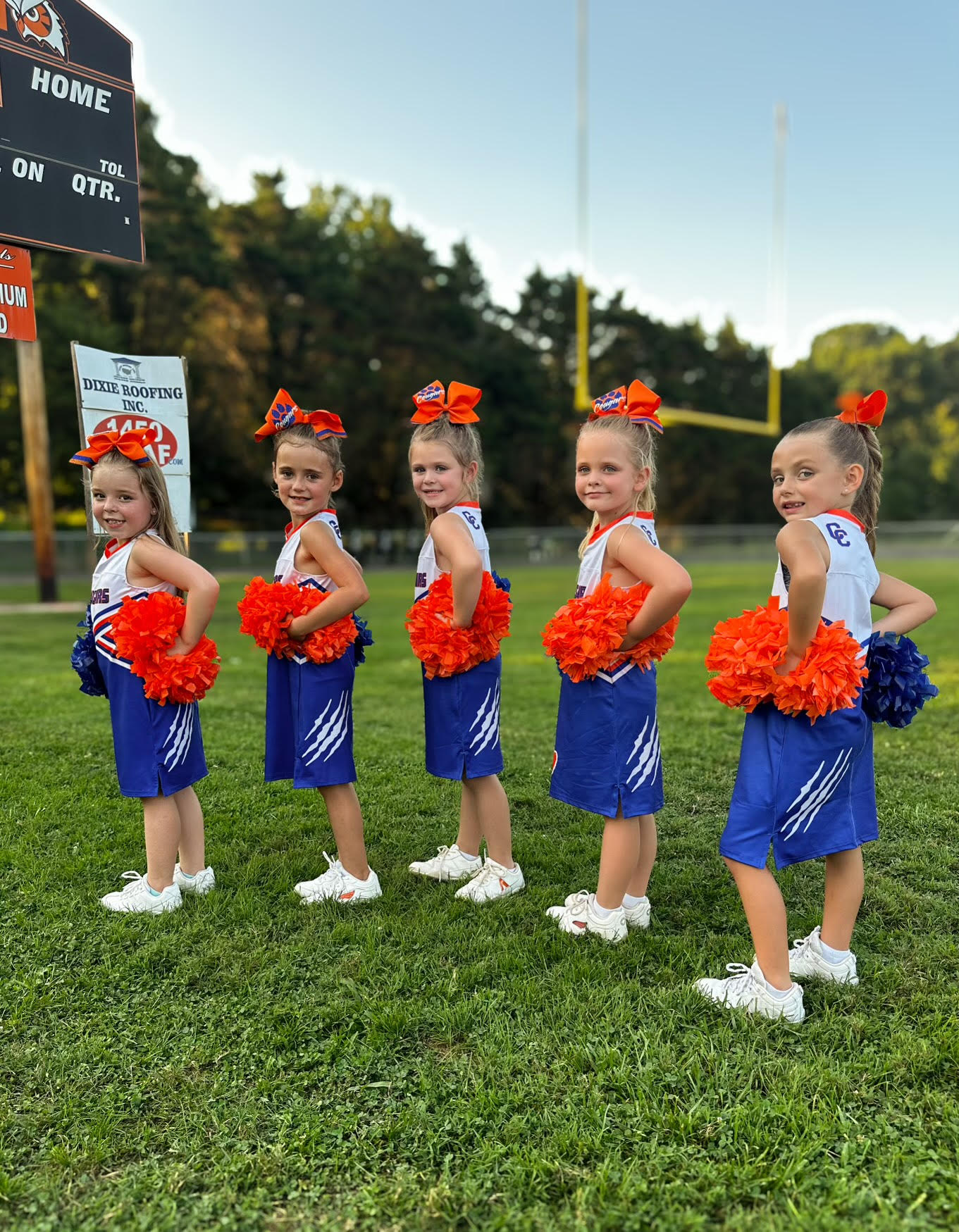 cheer dresses for little girls
