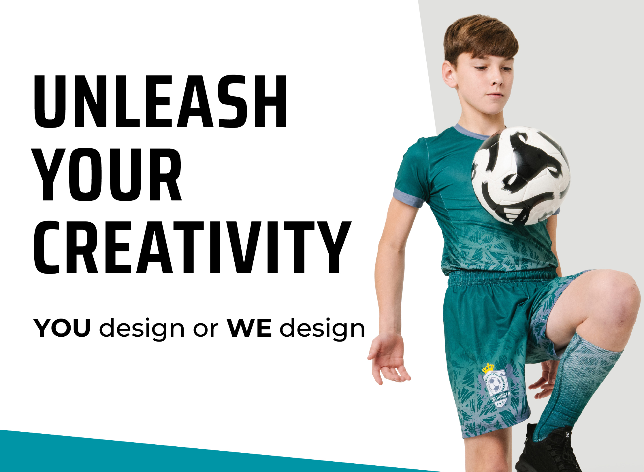 Soccer-Unleash Your Creativity