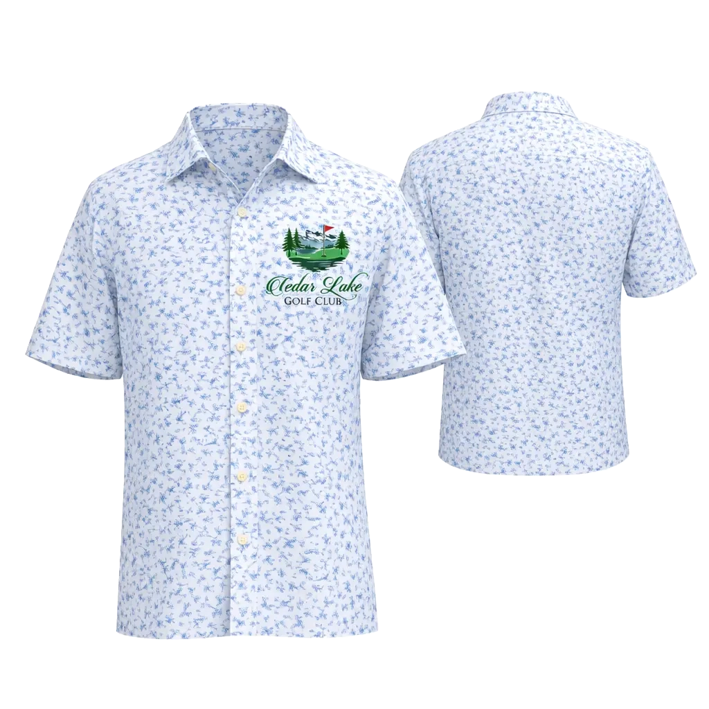 Camp Button-Up Shirt — custom corporate uniform
