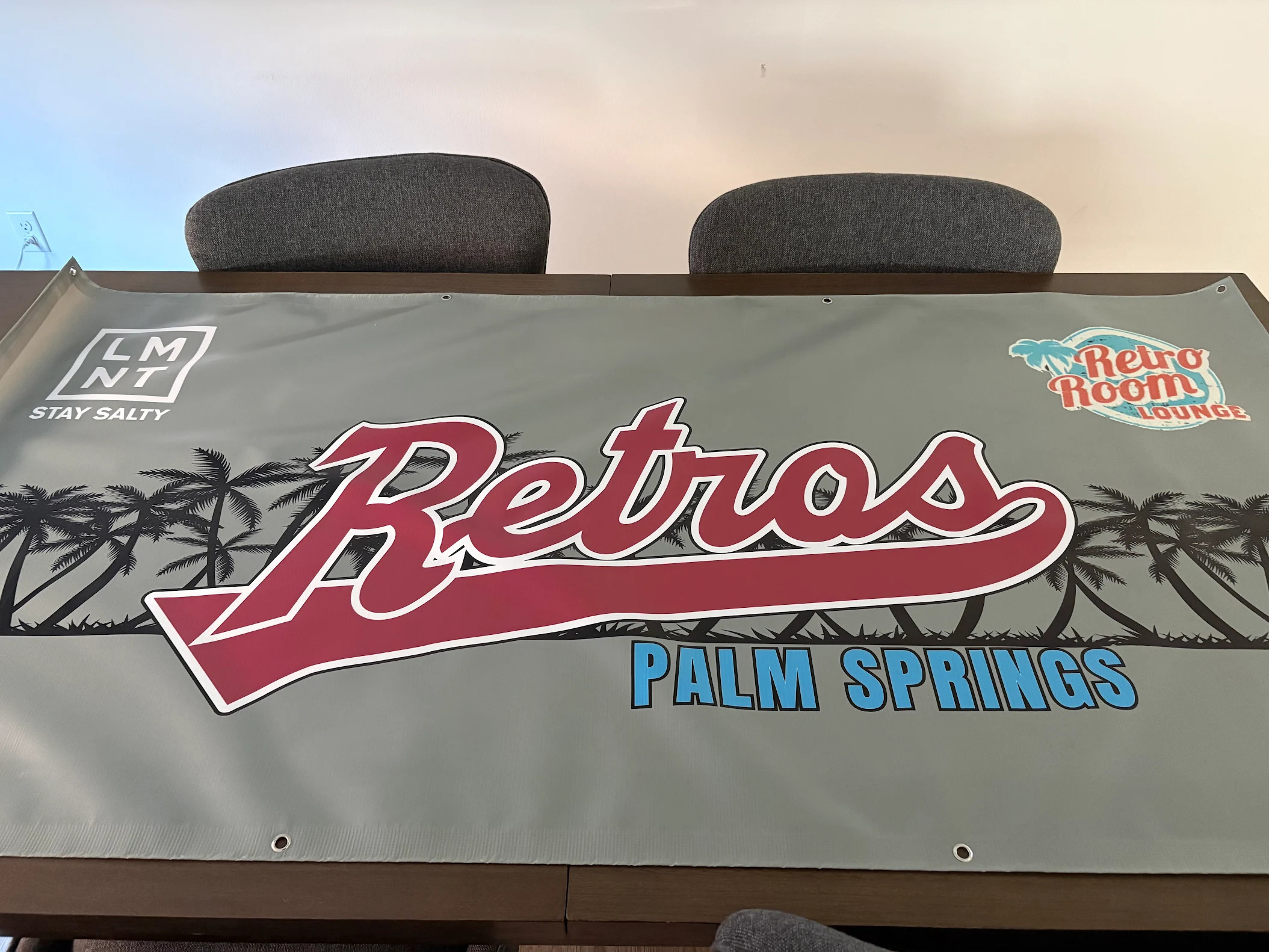 Retro Room Banner