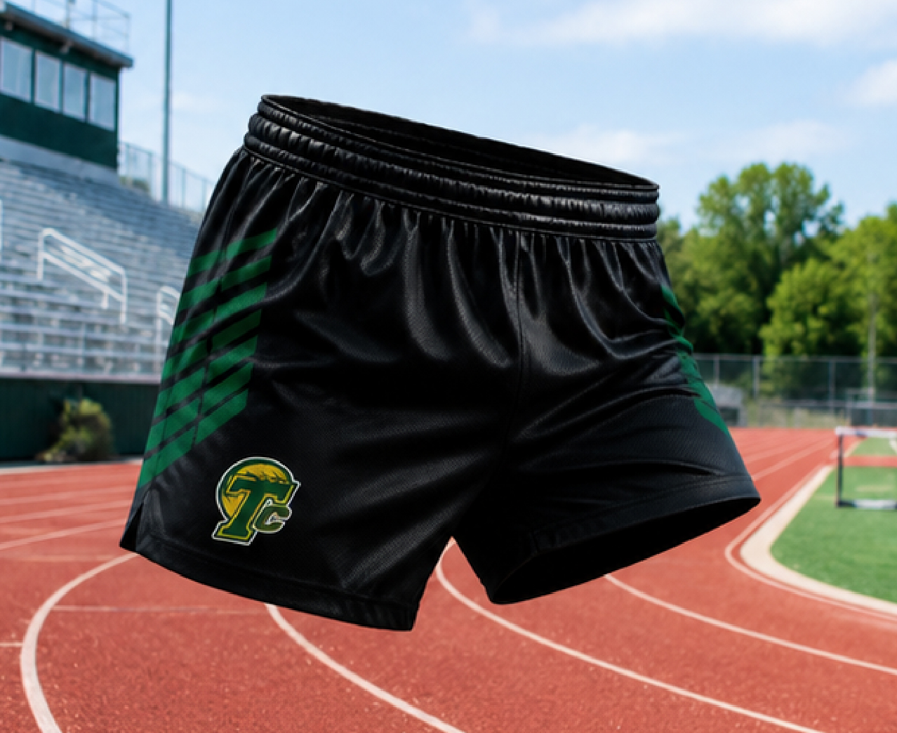 4" Inseam Running Shorts - with Liner — custom track uniform