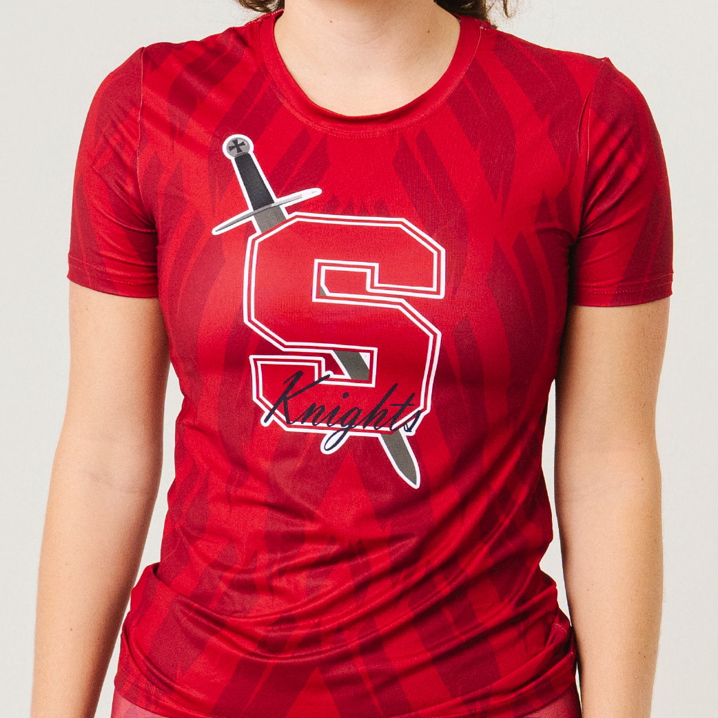 Compression Tee - Short Sleeve (Men's, Women's, Youth) thumbnail 3