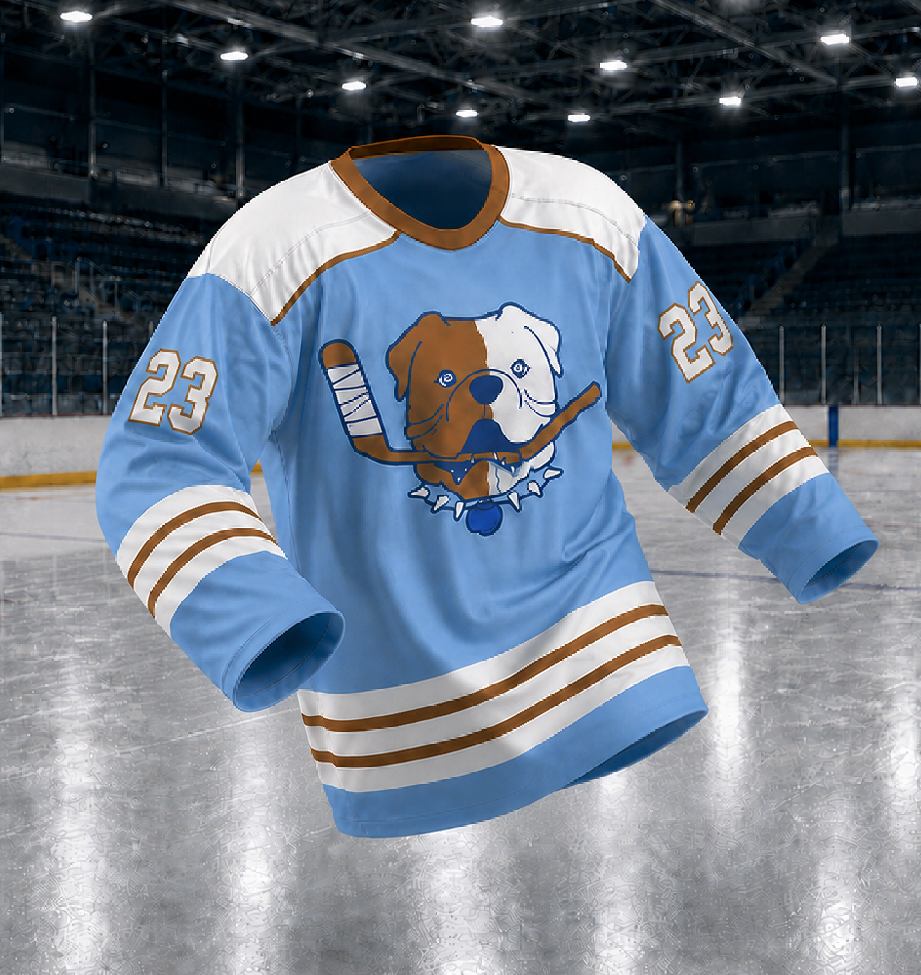 Yoked Hockey Jersey — custom hockey uniform