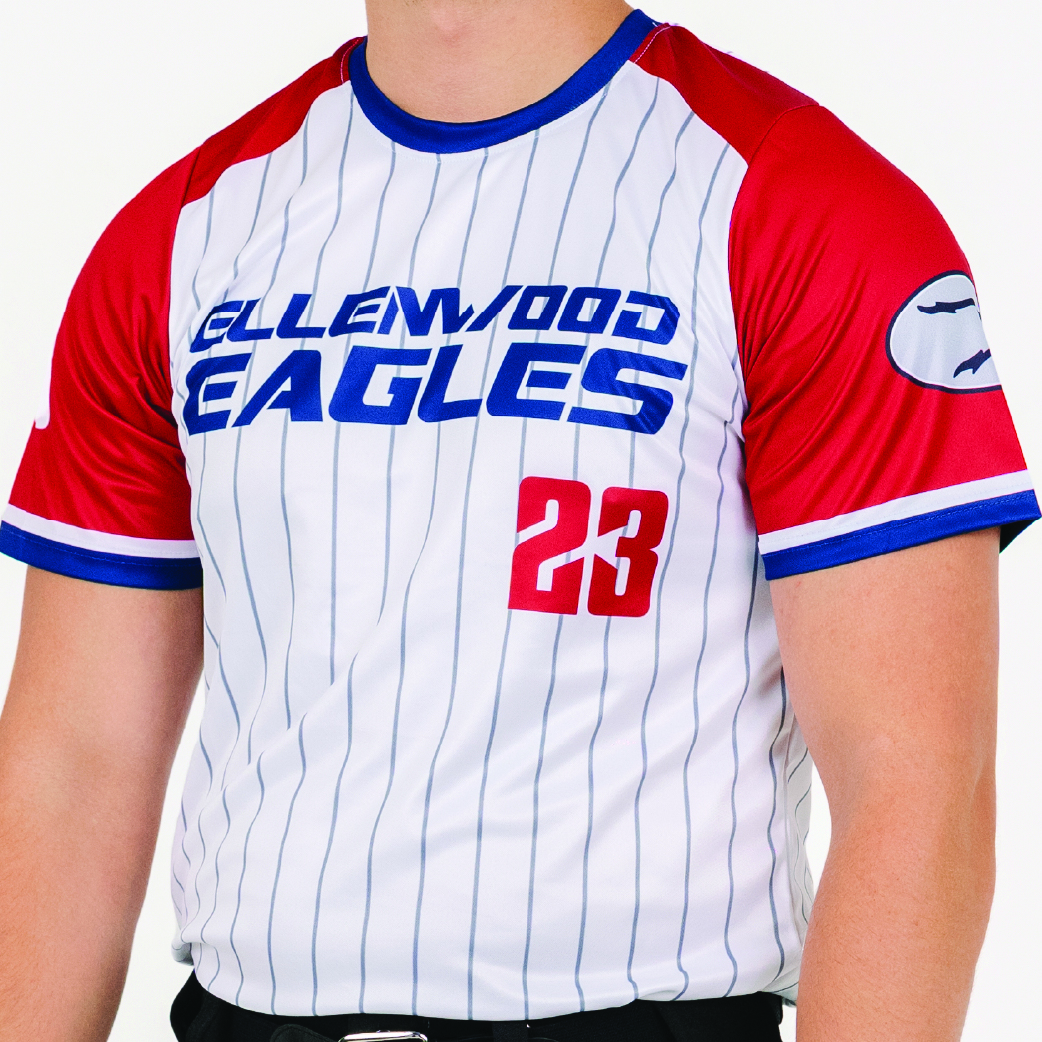 Crewneck Pullover Baseball Jersey thumbnail 3