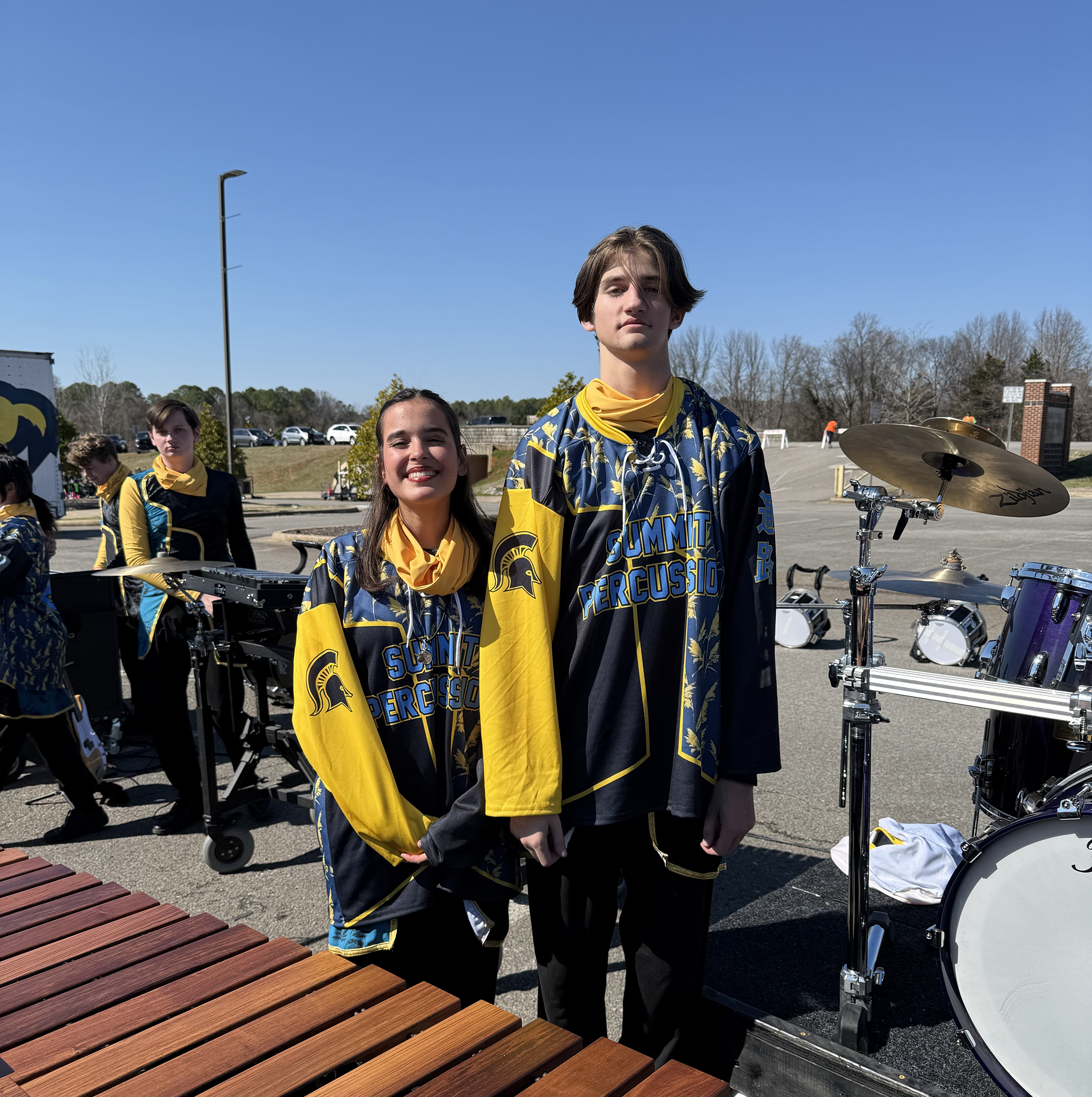 Summit Percussion - front