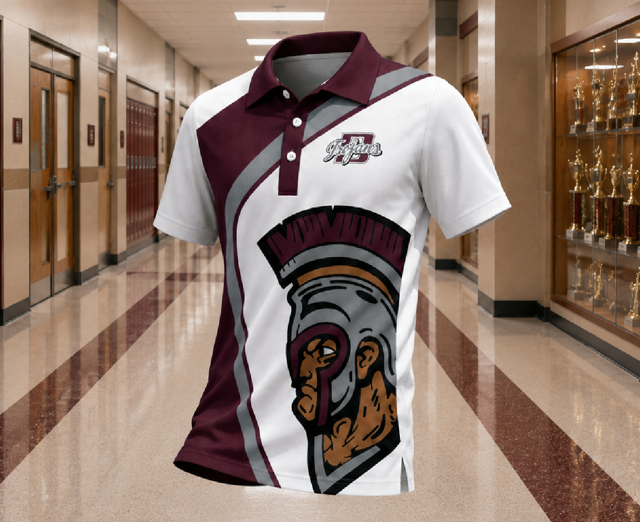 Basic Polo Shirt — custom archery & shooting uniform
