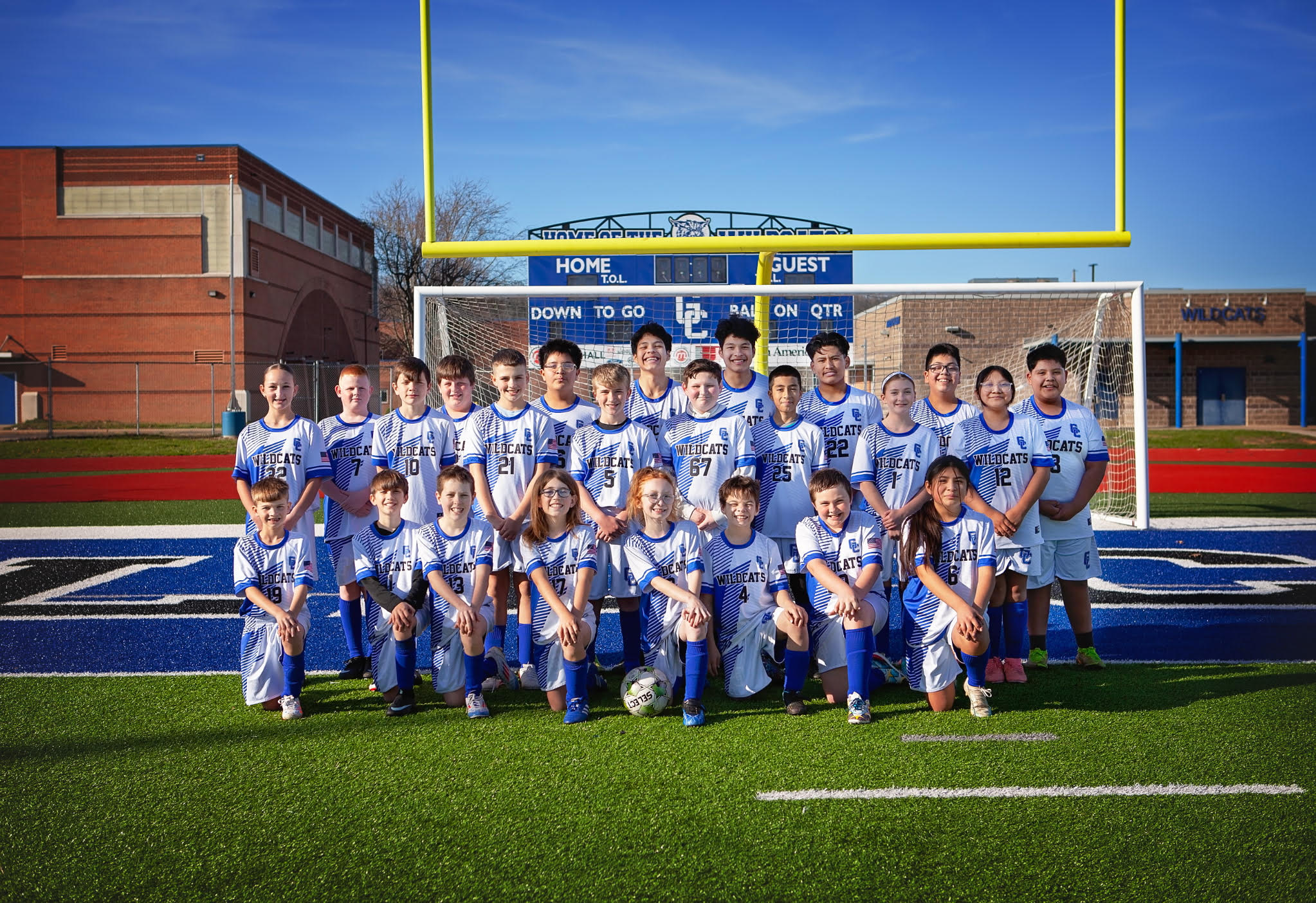 Wildcats soccer