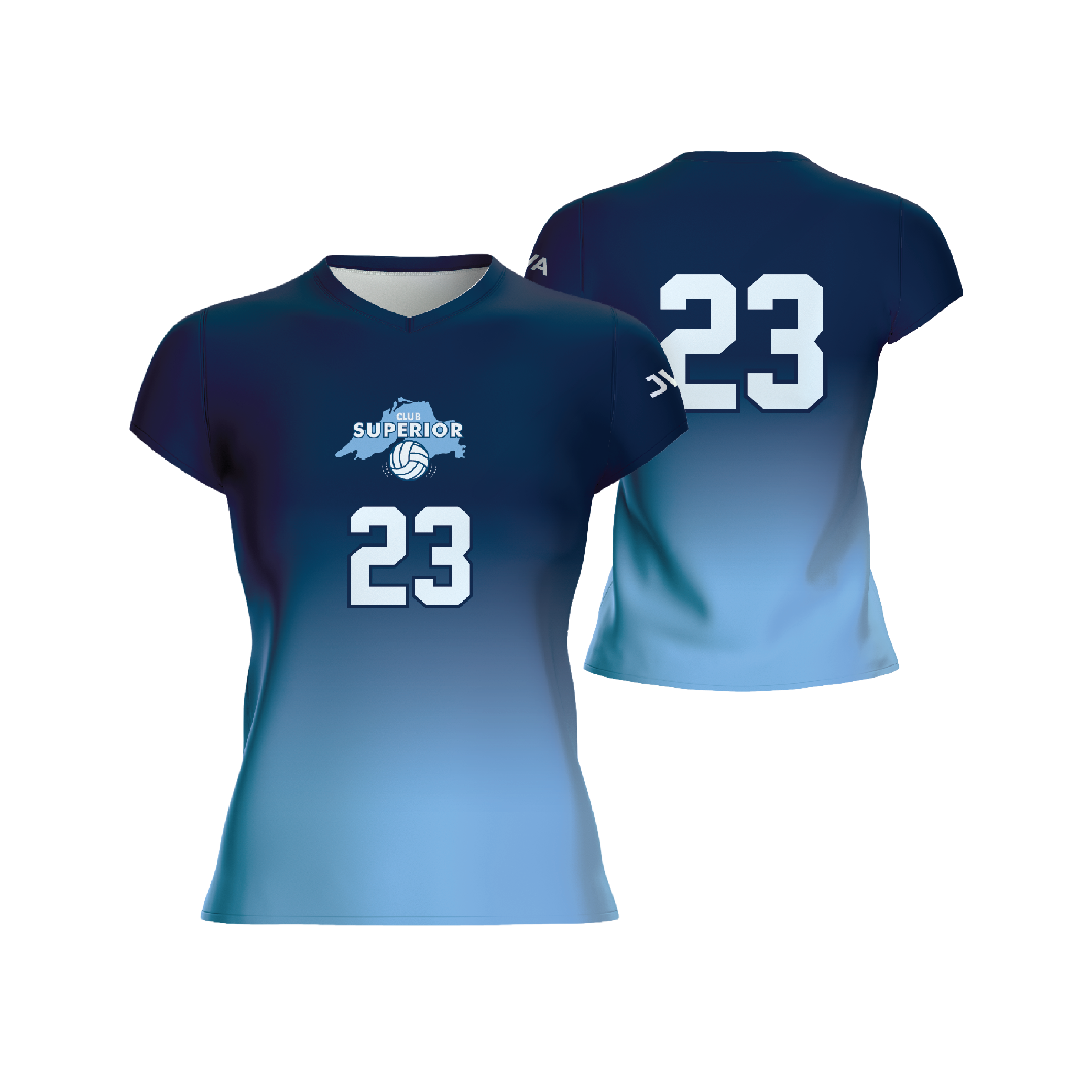 Pro Cap Sleeve V-neck Jersey (Women's, Youth)