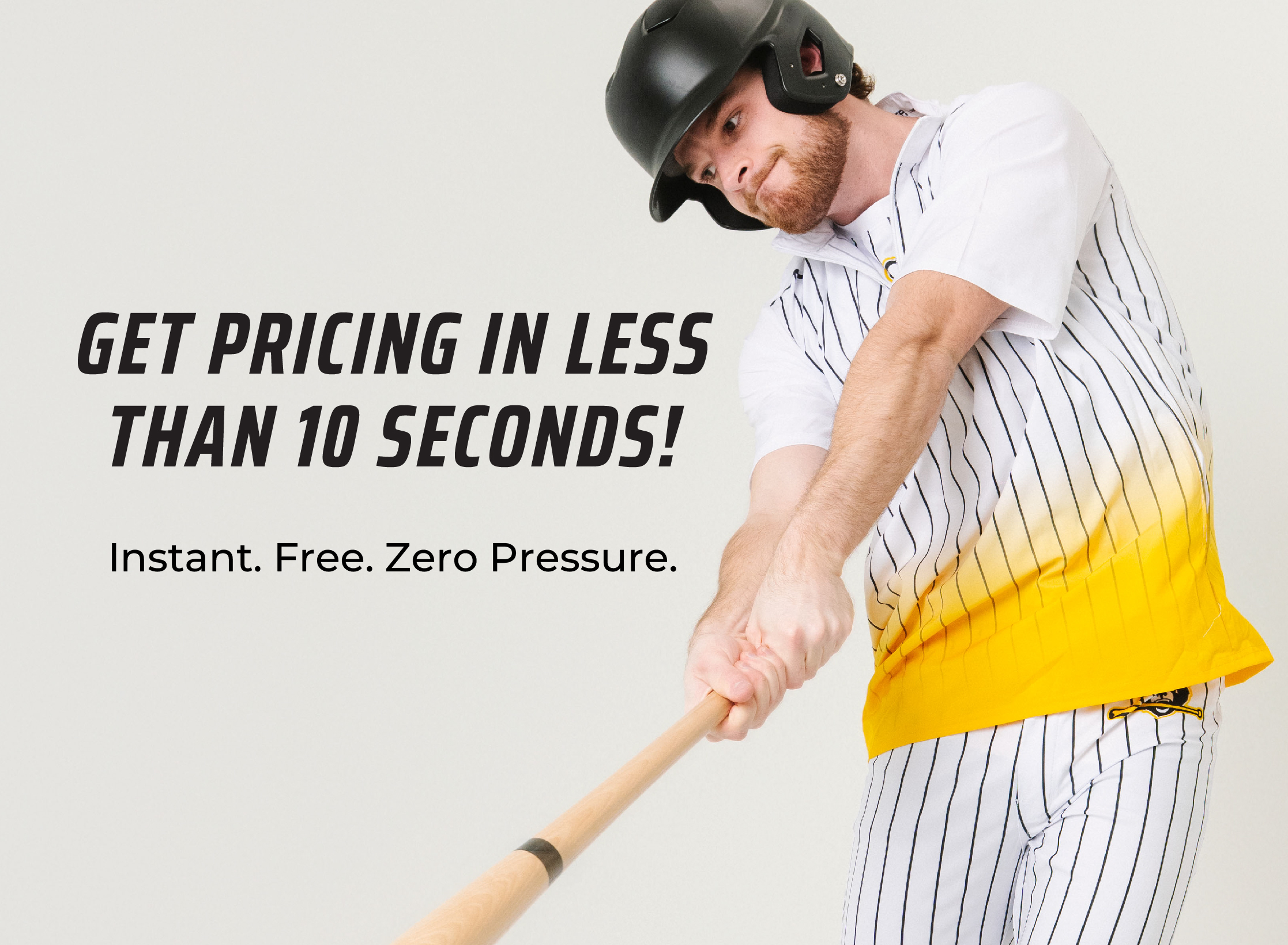 Baseball - Get Pricing