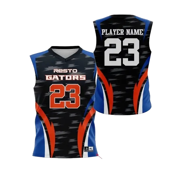 Sleeveless Jersey (Men's/Women's/Youth) — custom flag football uniform