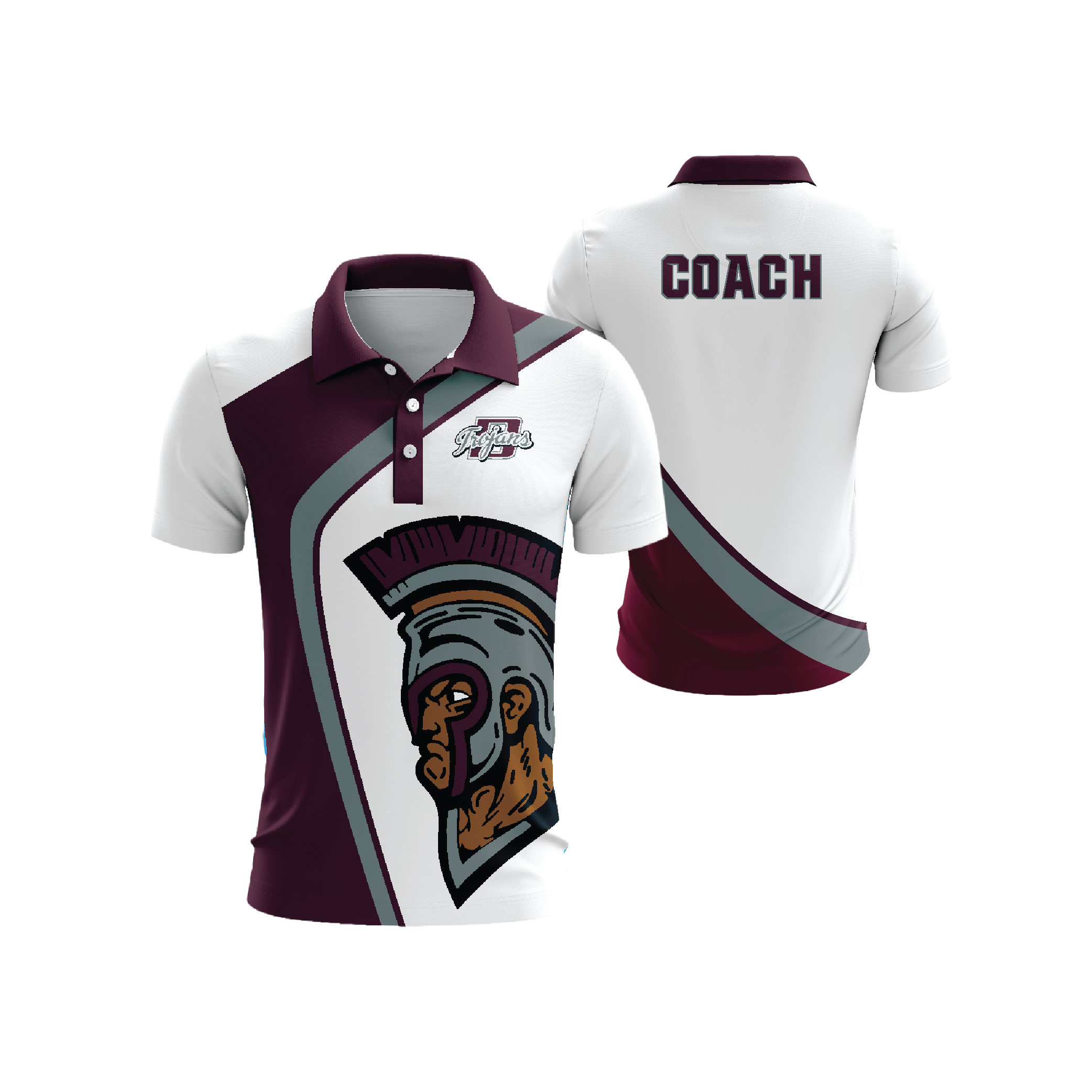 Featherweight Athletic Polo