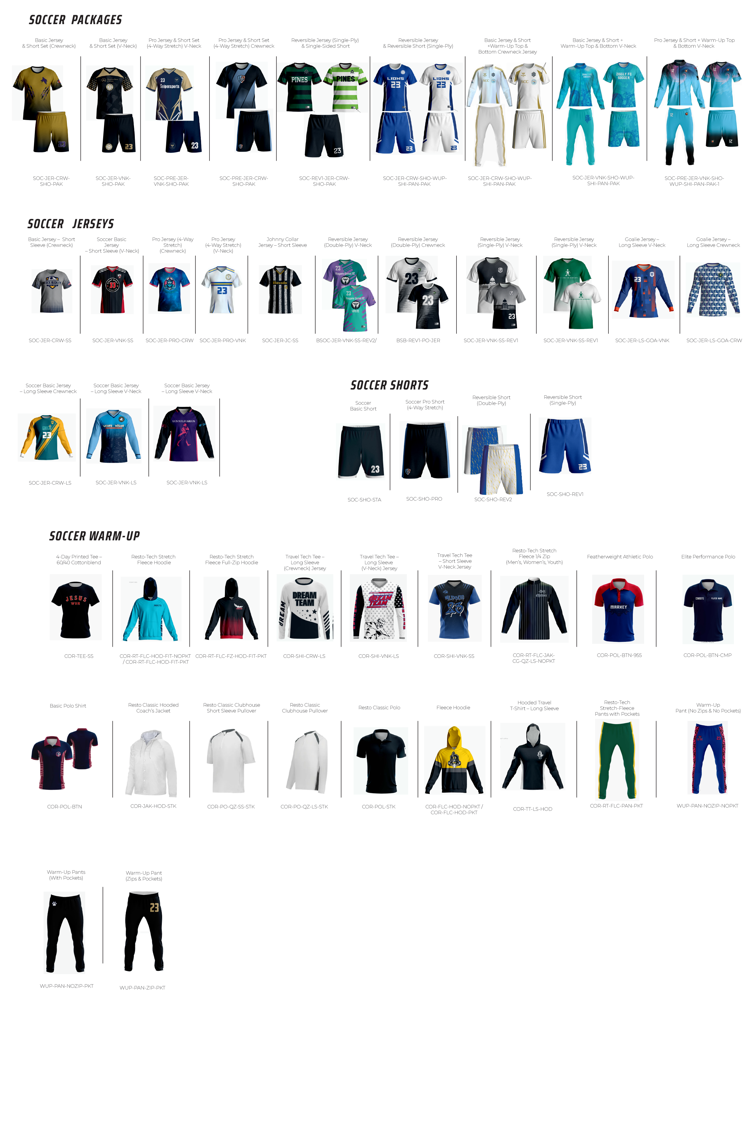 Soccer Line Sheet