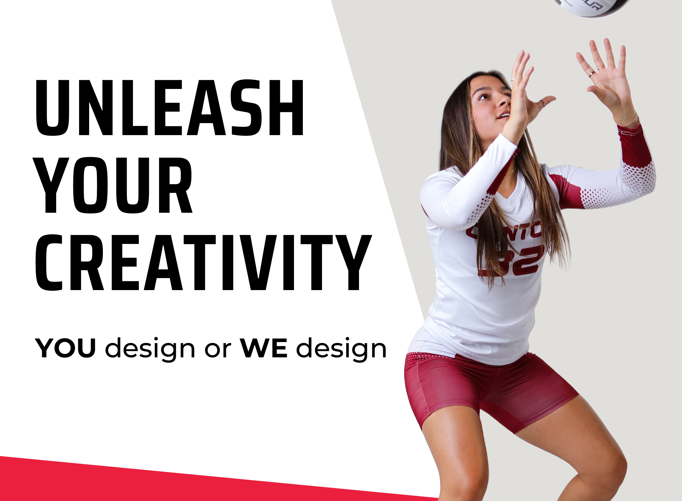 Volleyball - Unleash Your Creativity