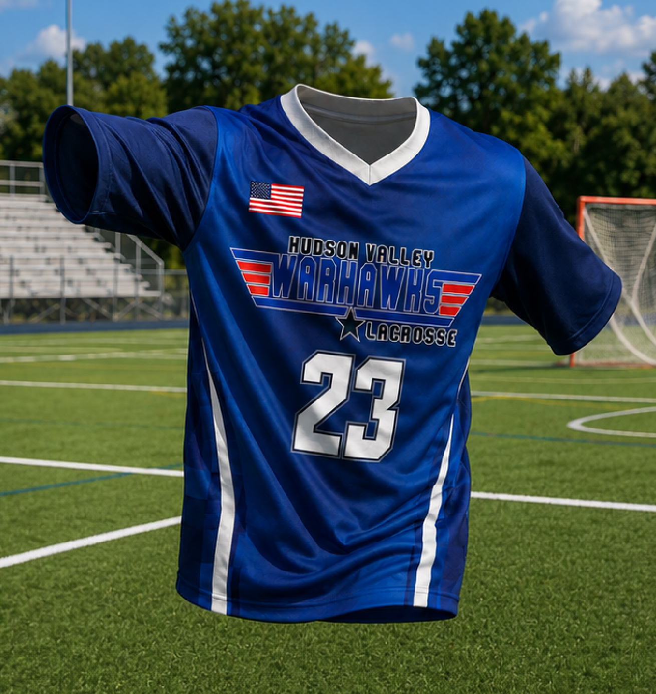 Lacrosse Jersey — custom lacrosse uniform