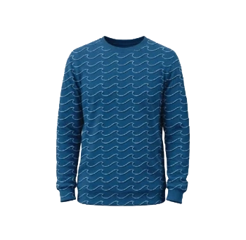 Crewneck Sweater — custom lifestyle uniform