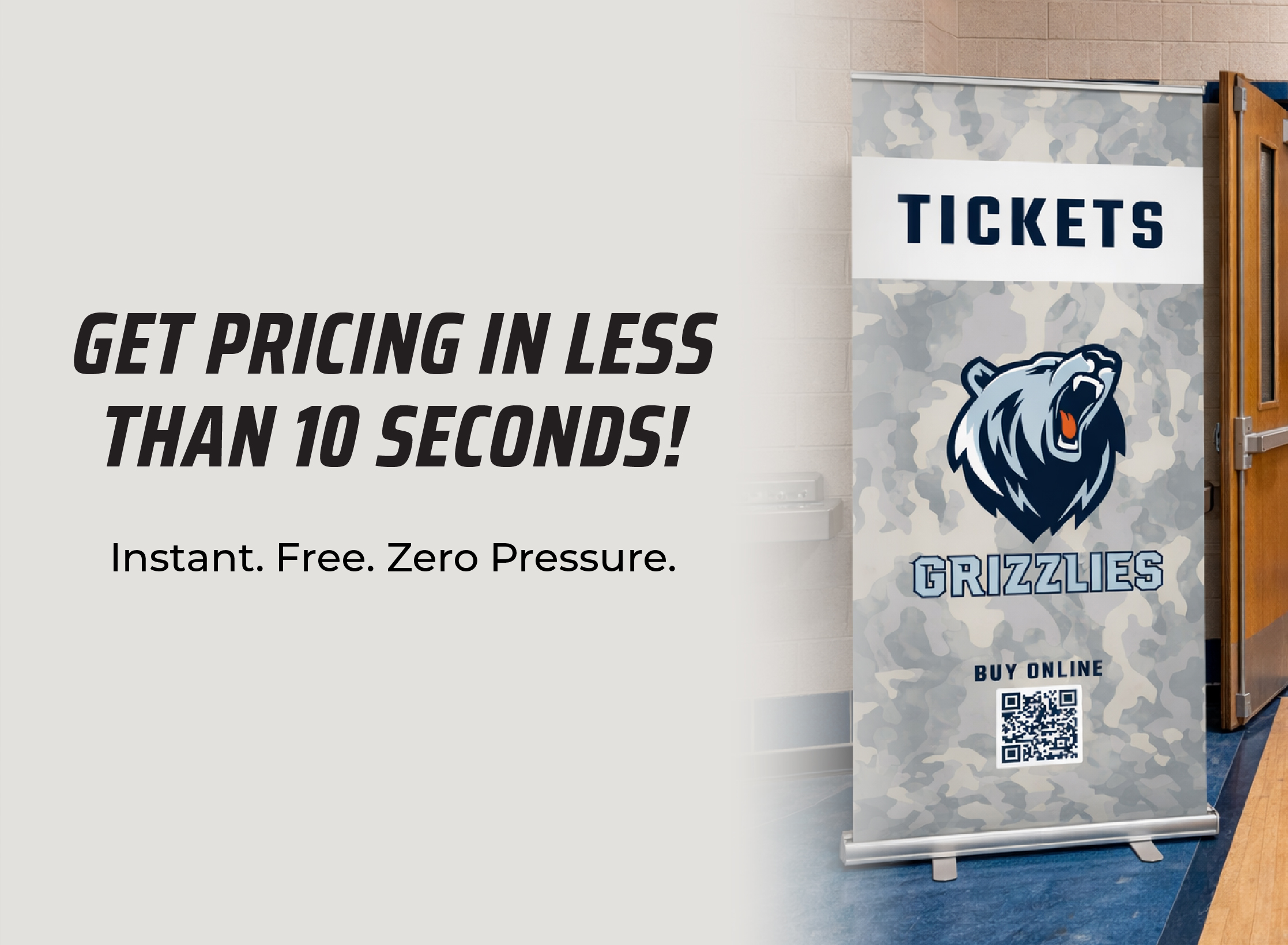 Banners - Get Pricing