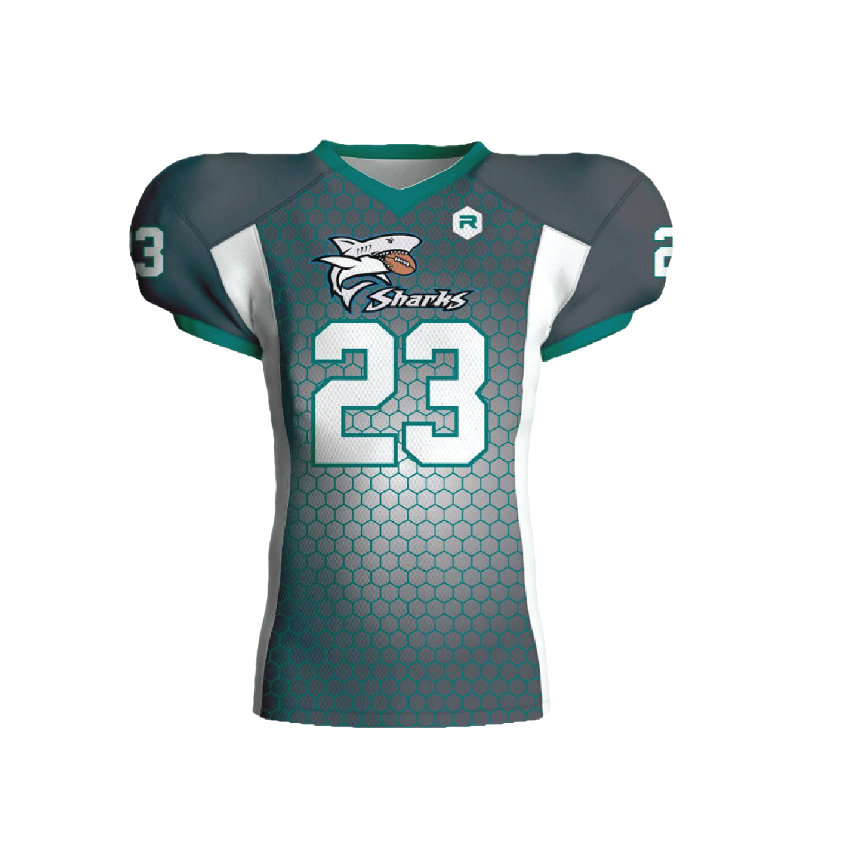 Boulder Basic Football Jersey