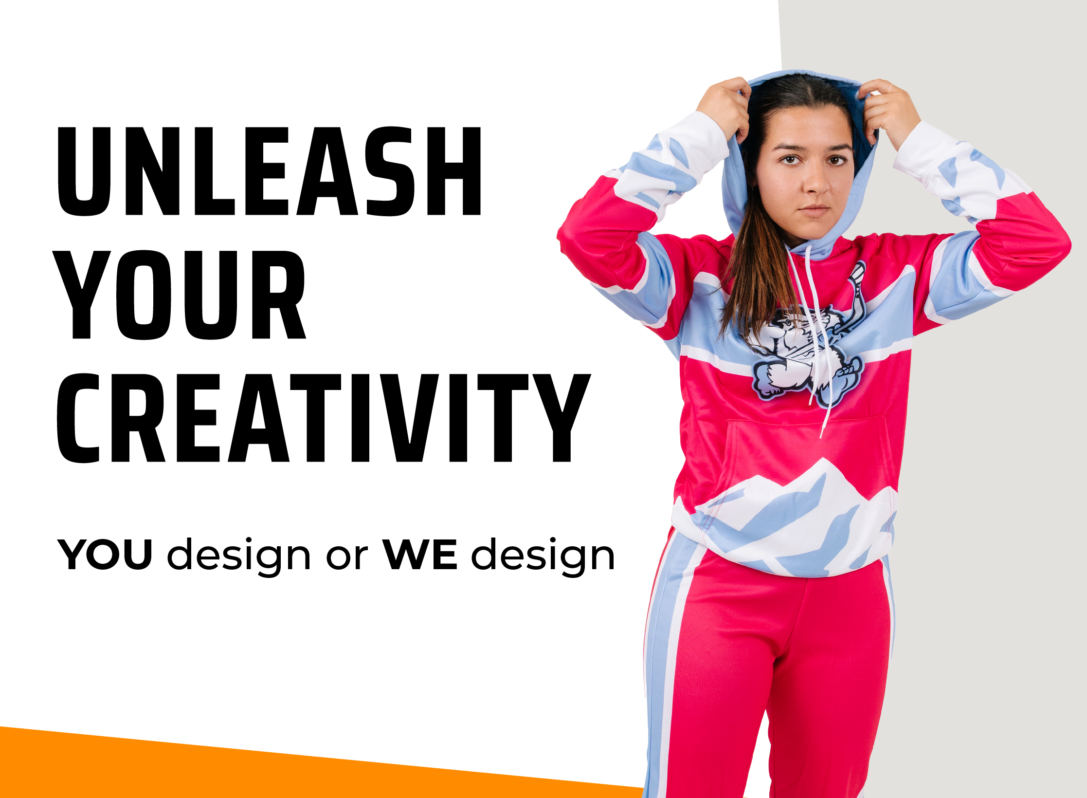 Warm Up-Unleash Creativity.