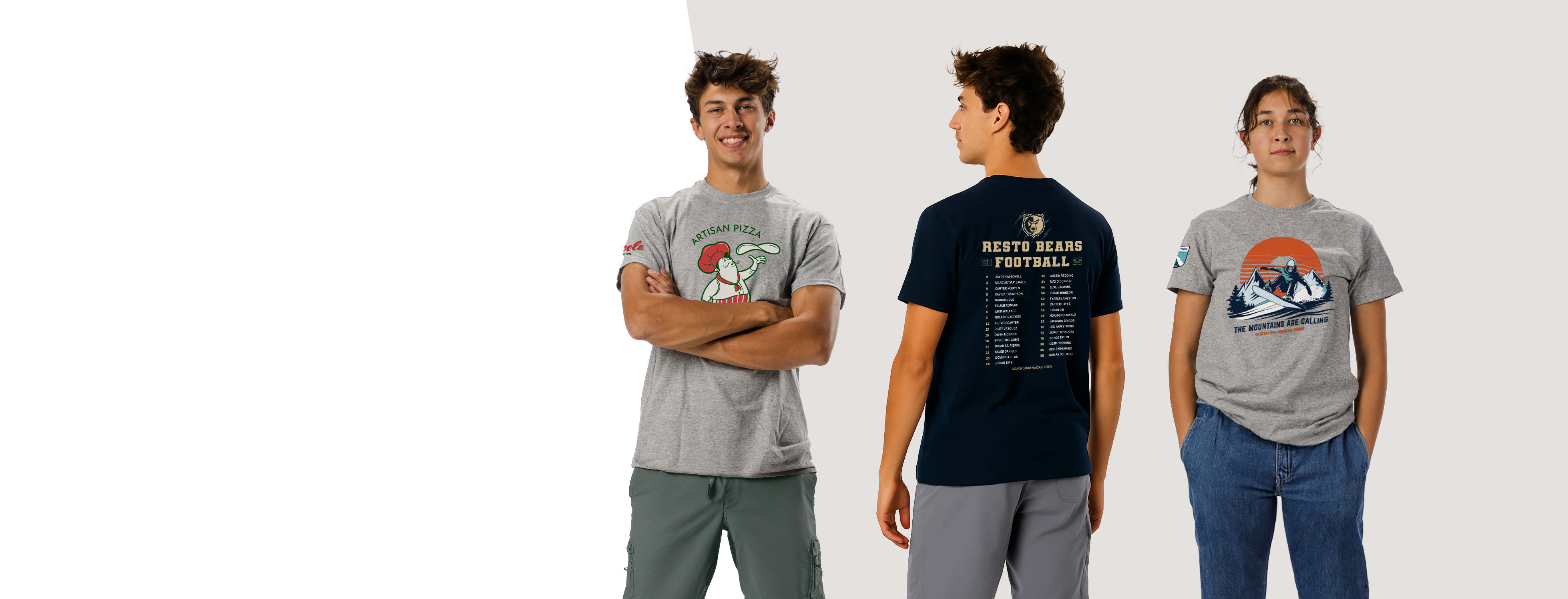 Tshirts Hero.