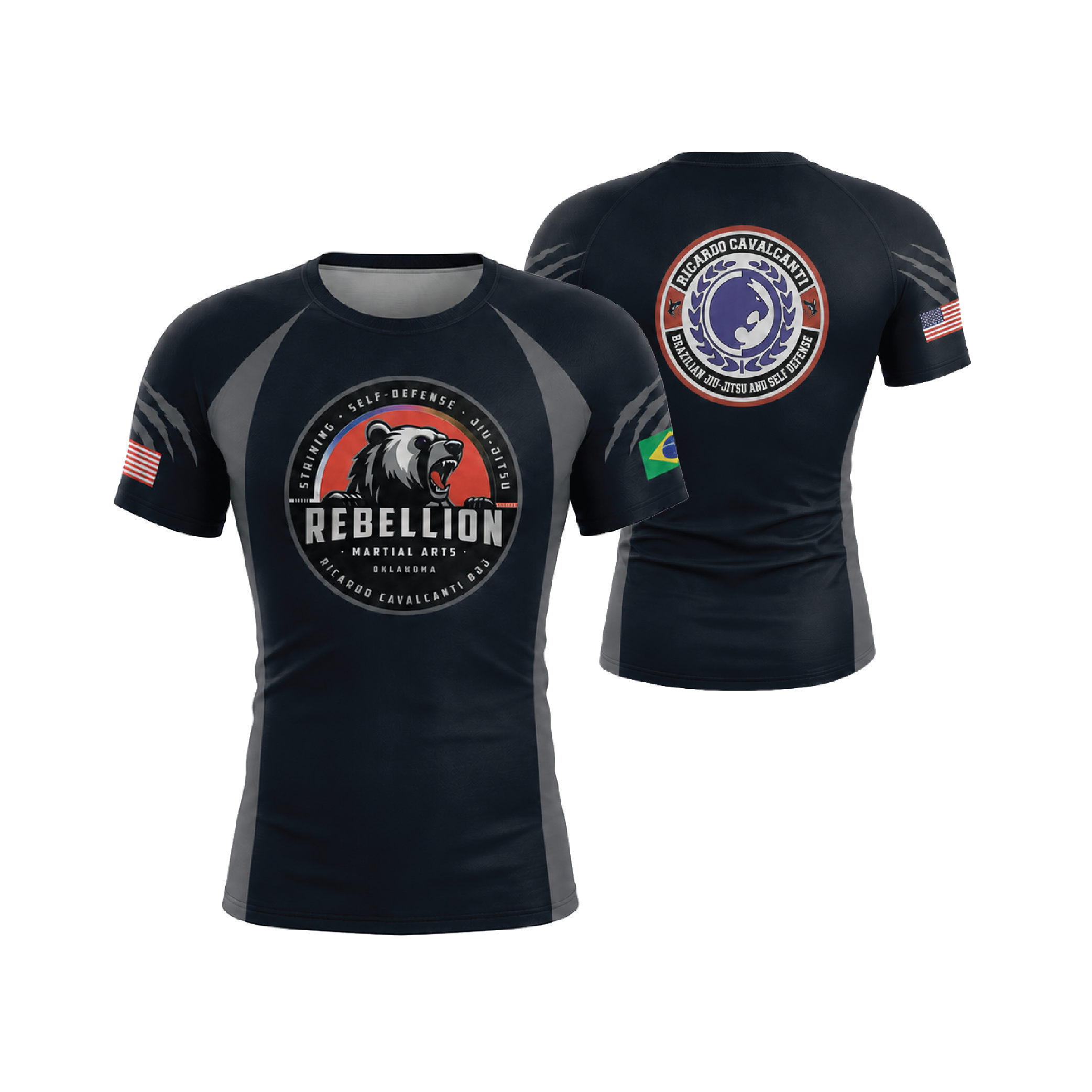 Short Sleeve Rash Guard