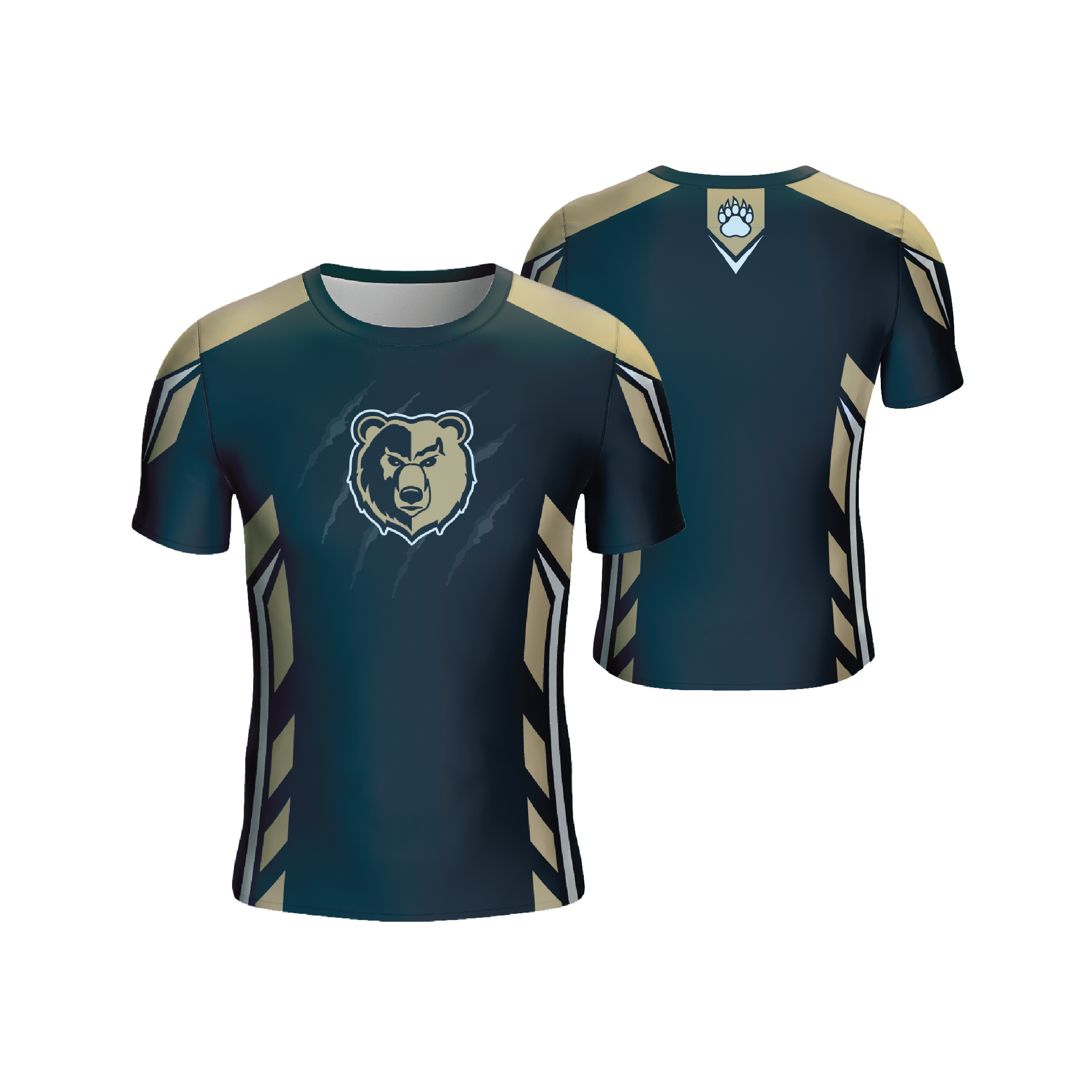 Compression Tee - Short Sleeve (Men's, Women's, Youth)