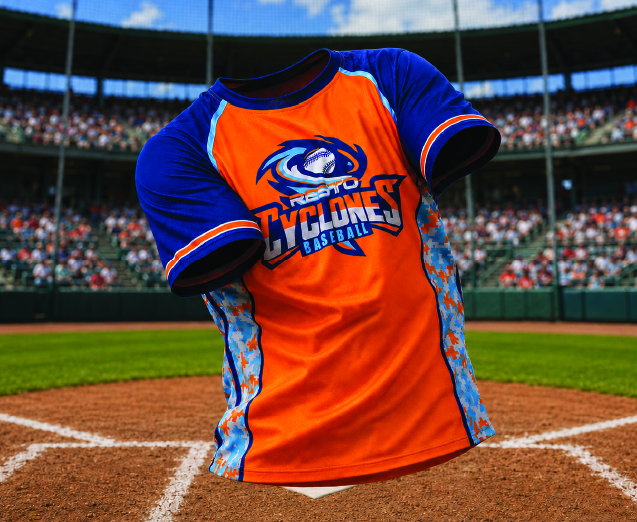 Crewneck Pullover Baseball Jersey — custom baseball uniform