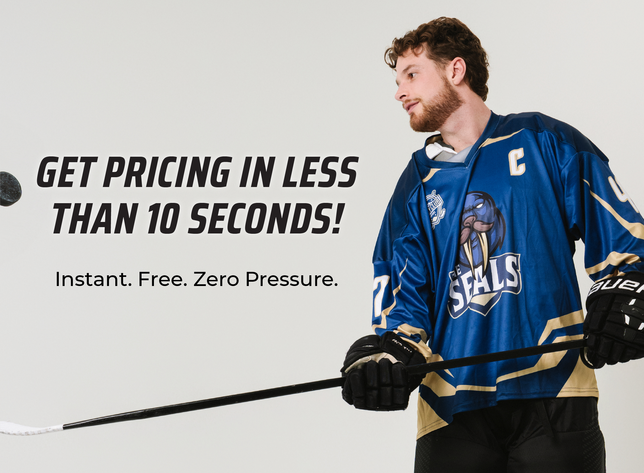 Hockey-Get Pricing.