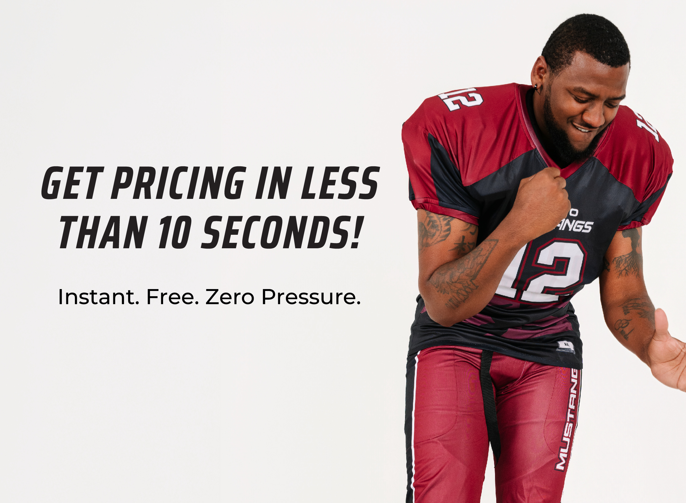 Get league pricing