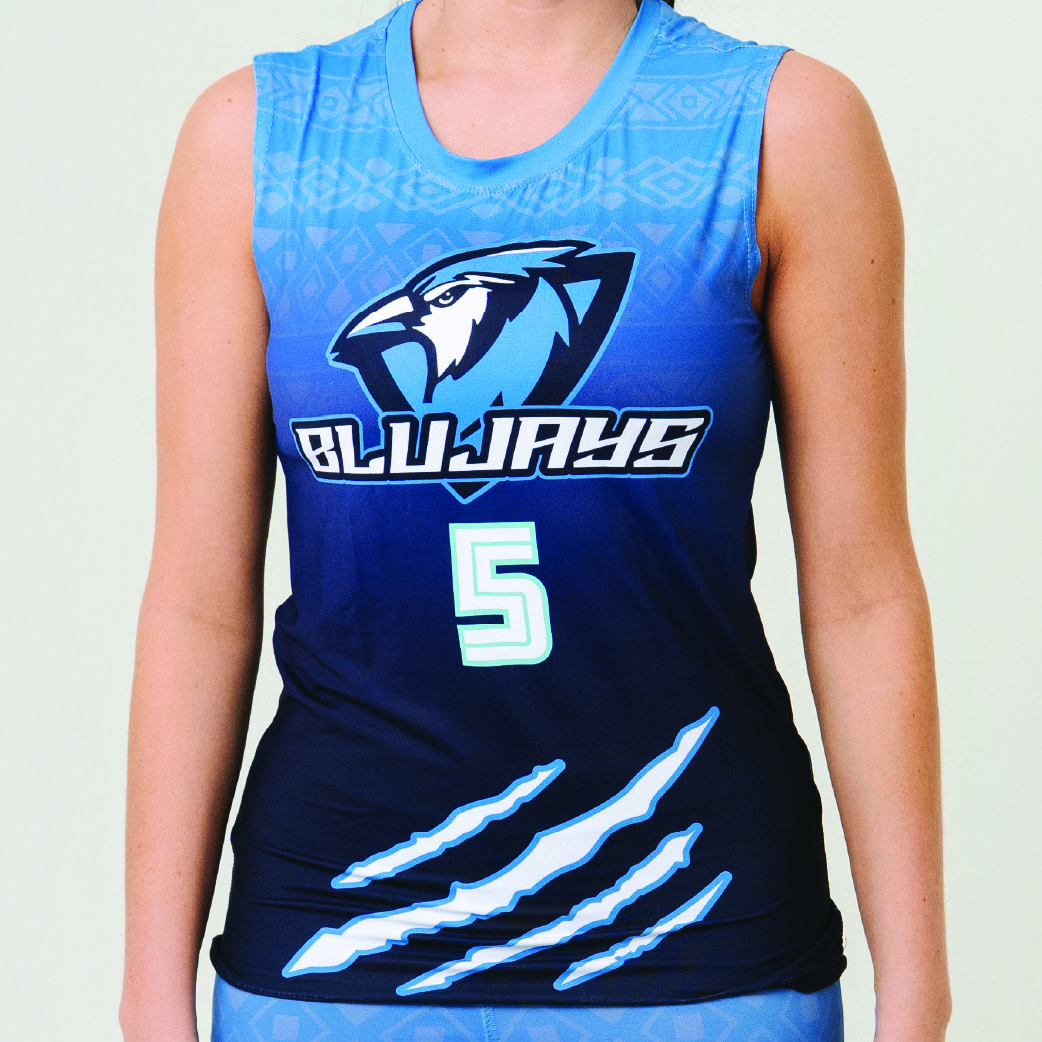 Sleeveless Widestrap Compression Tee (Women's) thumbnail 3