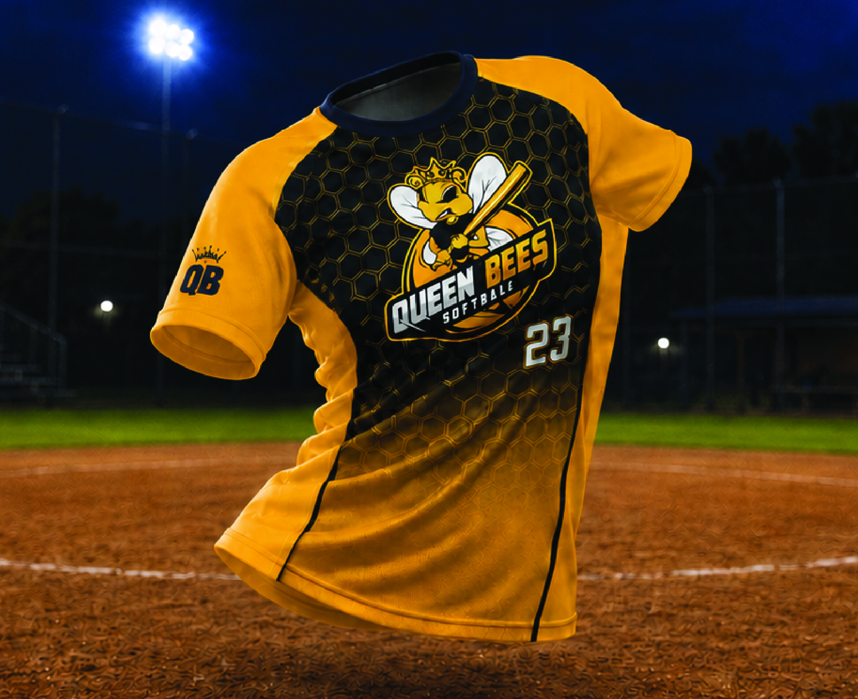 Pro Crewneck Short Sleeve Pullover Softball Jersey — custom softball uniform