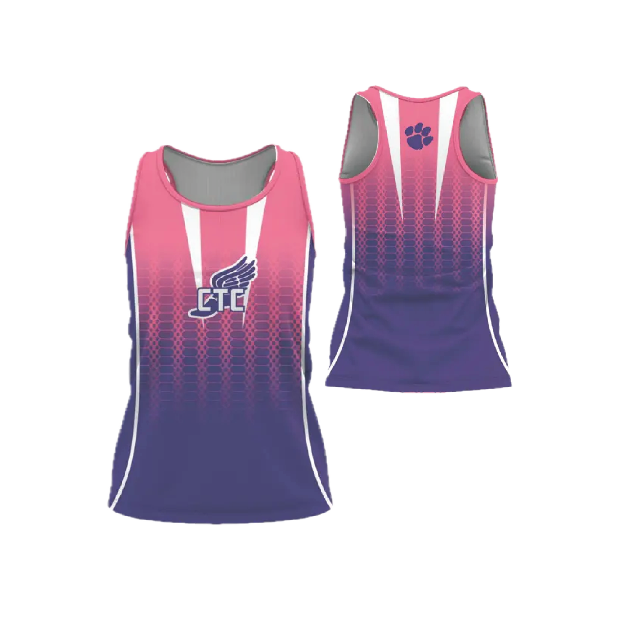 Track Racerback/Singlet