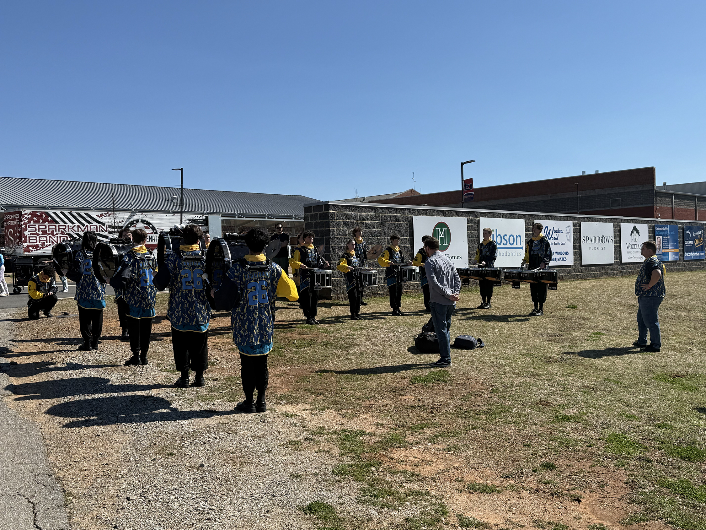 Summit Percussion - marching band