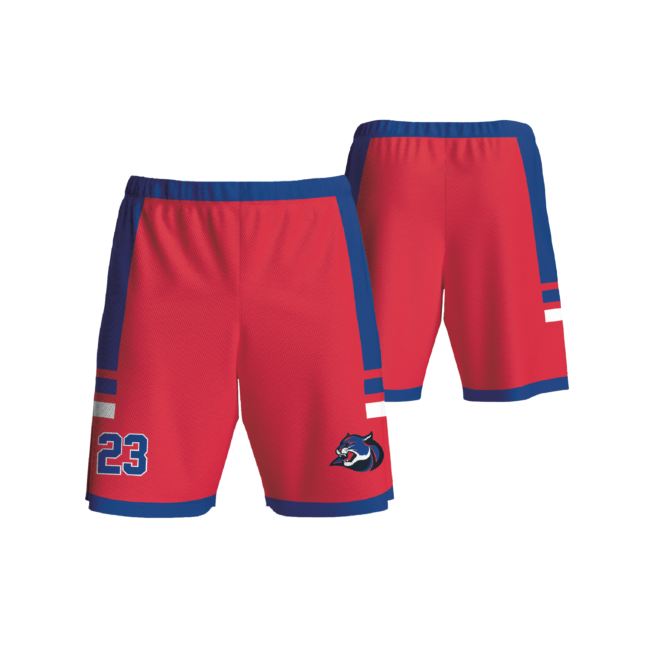 Regular Elastic Waist Short