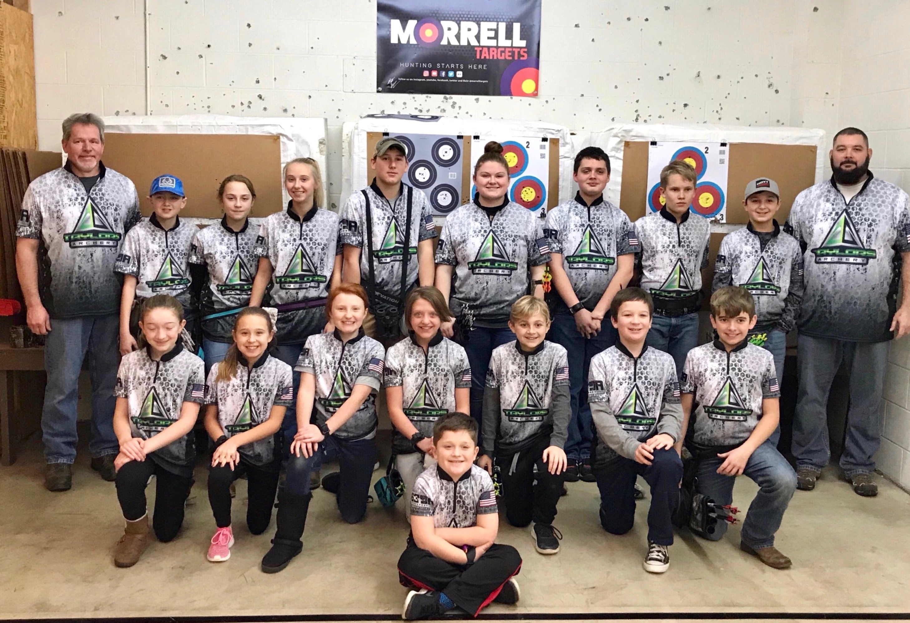 Archery - Team Photo 2