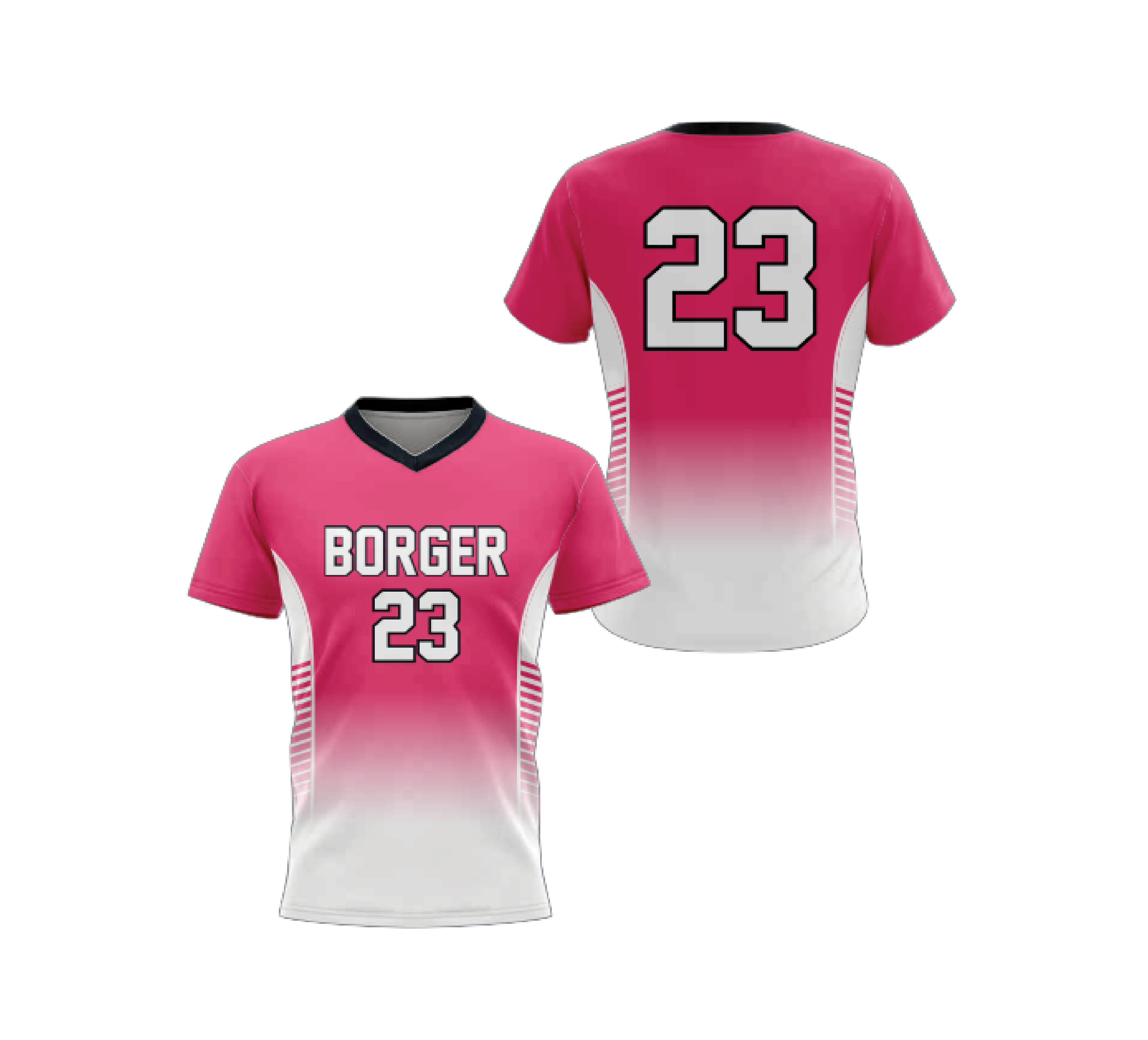 Pro Short Sleeve V-Neck Jersey (Men's, Women's, Youth)