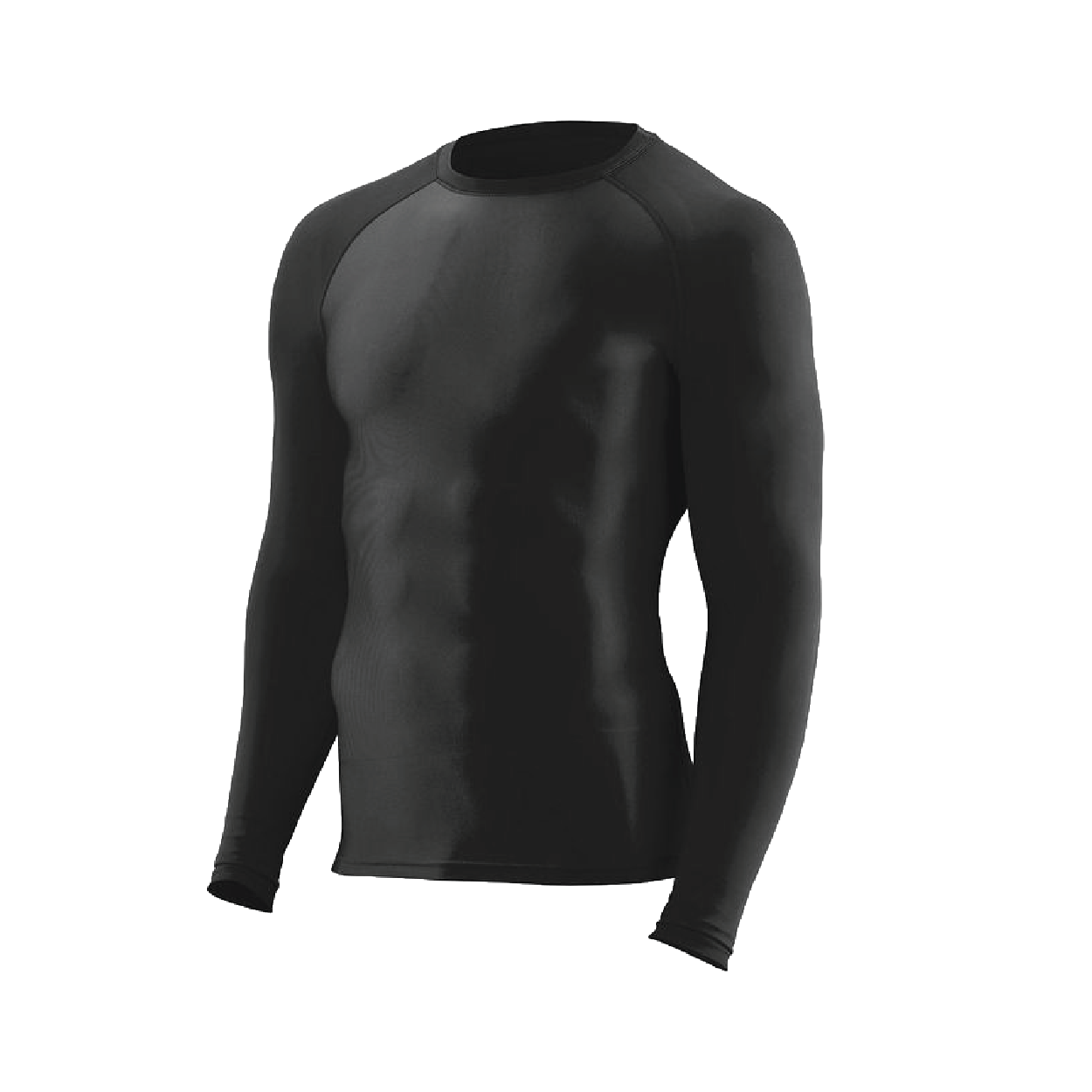 RESTO Classic Long Sleeve Crewneck Compression Tee
