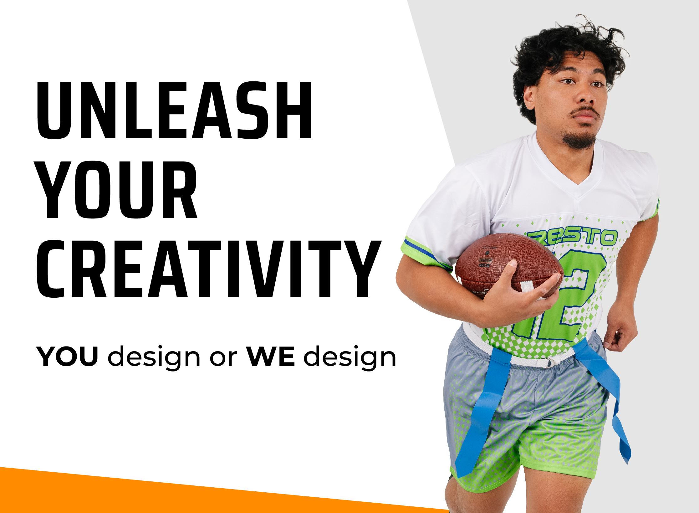 Flag Football-Unleash Creativity