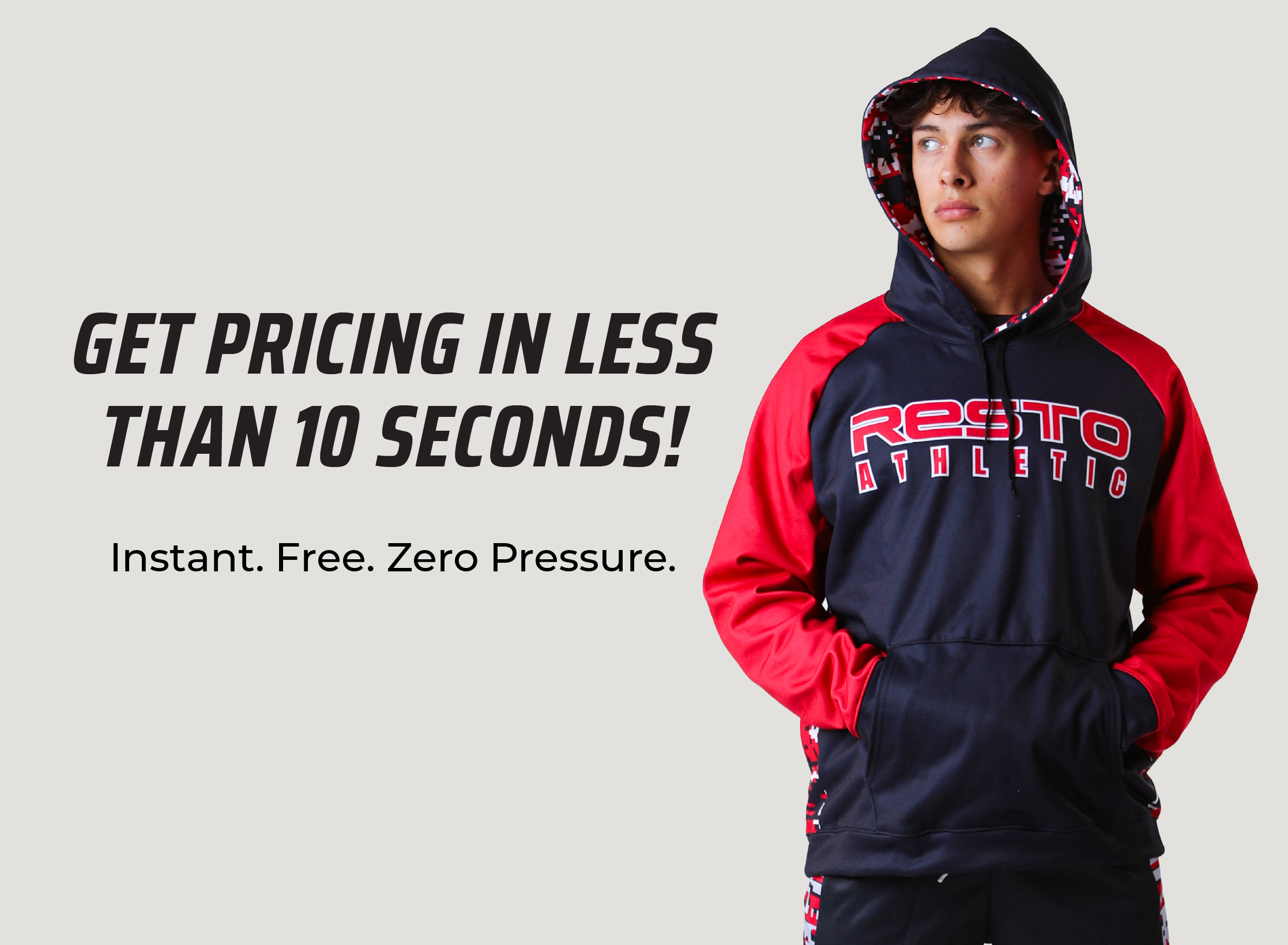 Warm Up-Get Pricing.