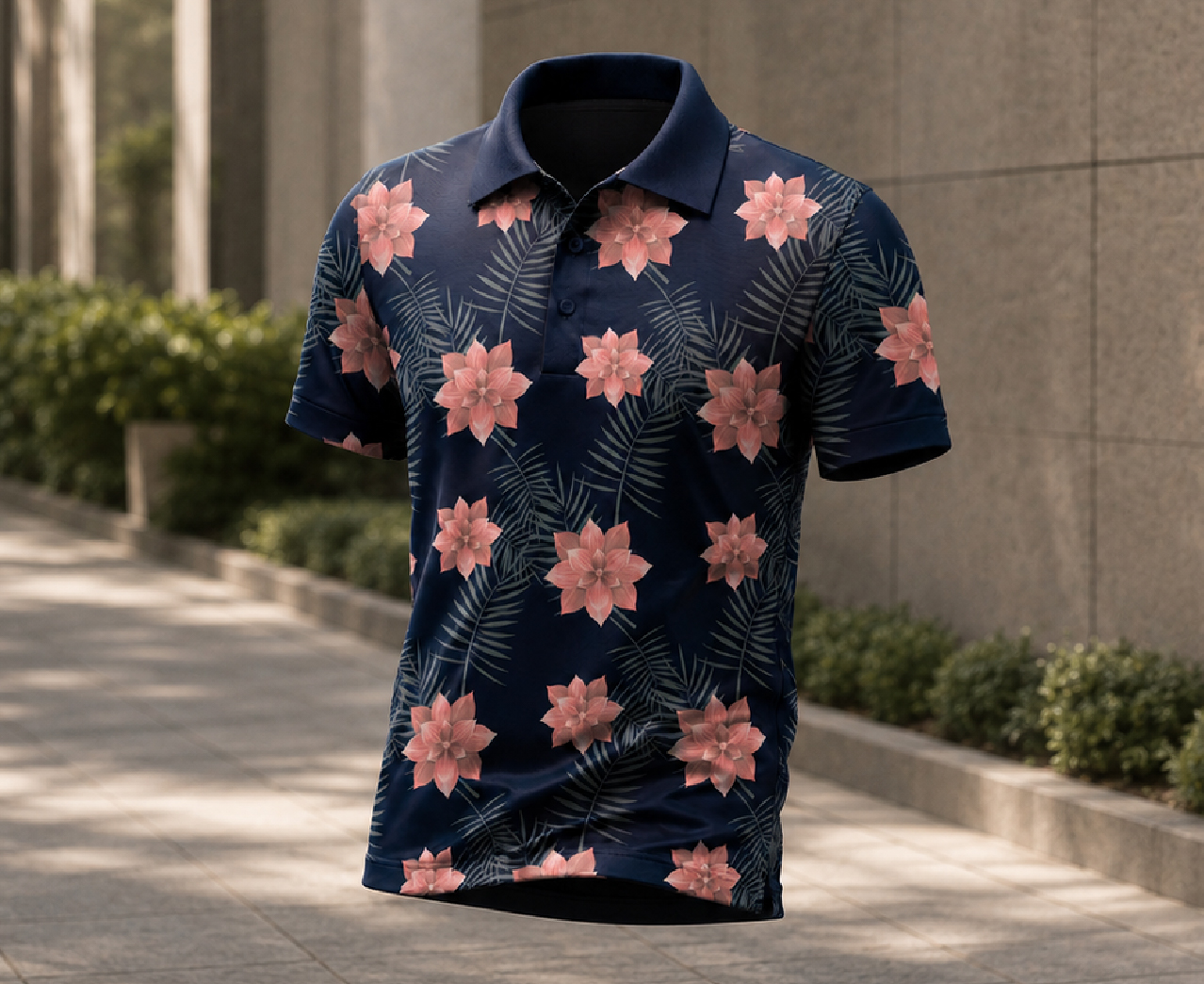 Polo Shirt — custom lifestyle uniform