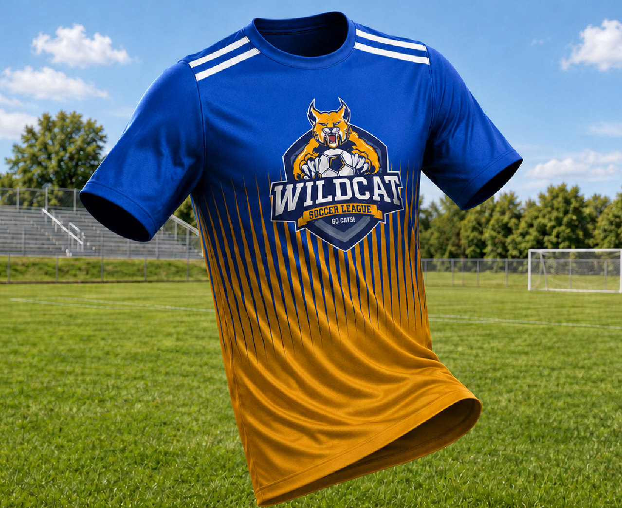 Soccer Basic Jersey - Short Sleeve (Crewneck) — custom soccer uniform