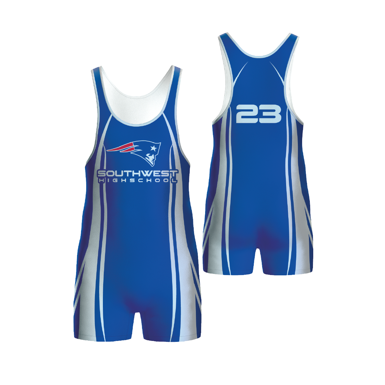 Wrestling Singlet