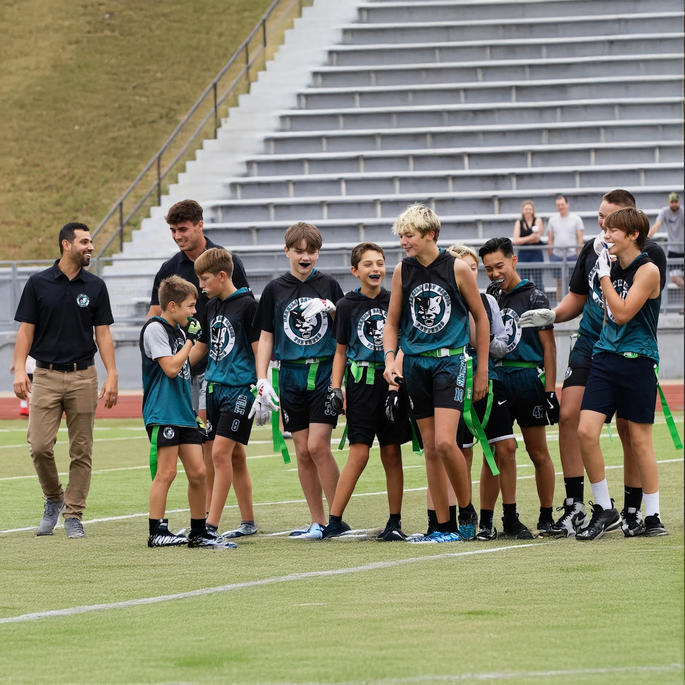 oak hill panthers flag football