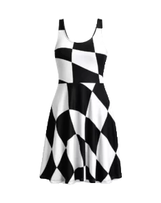 Racerback Dress — custom lifestyle uniform