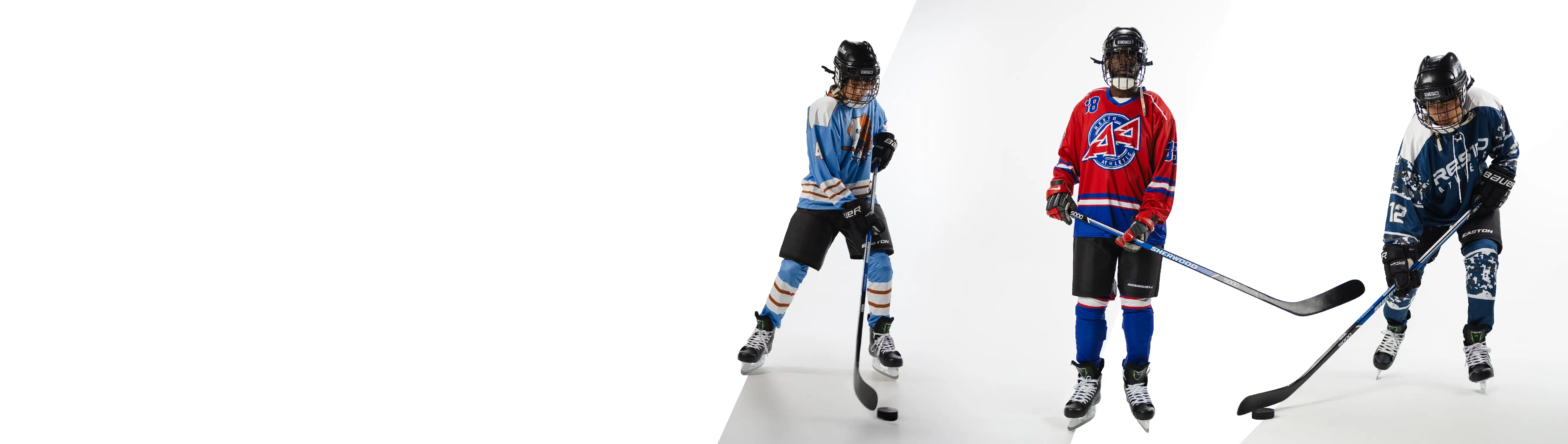 Custom Sublimated Hockey Uniforms
