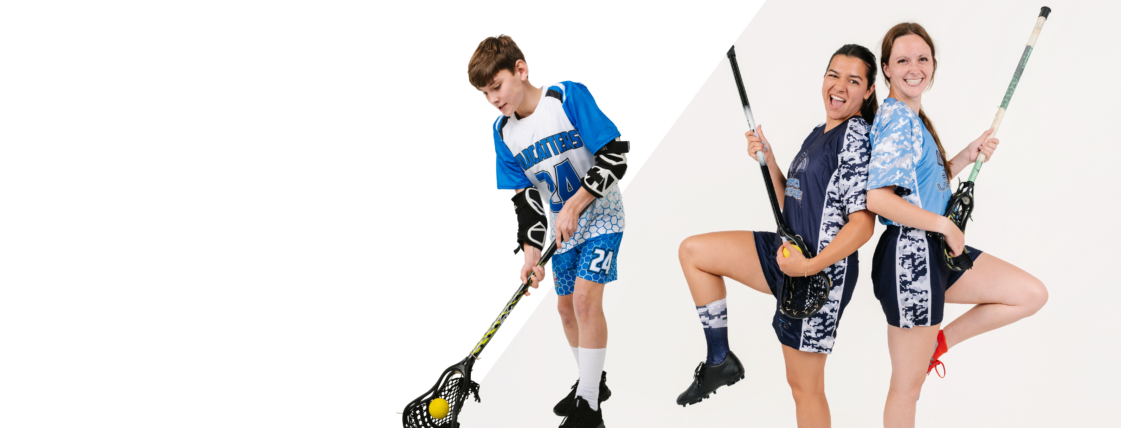 Lacrosse Hero.