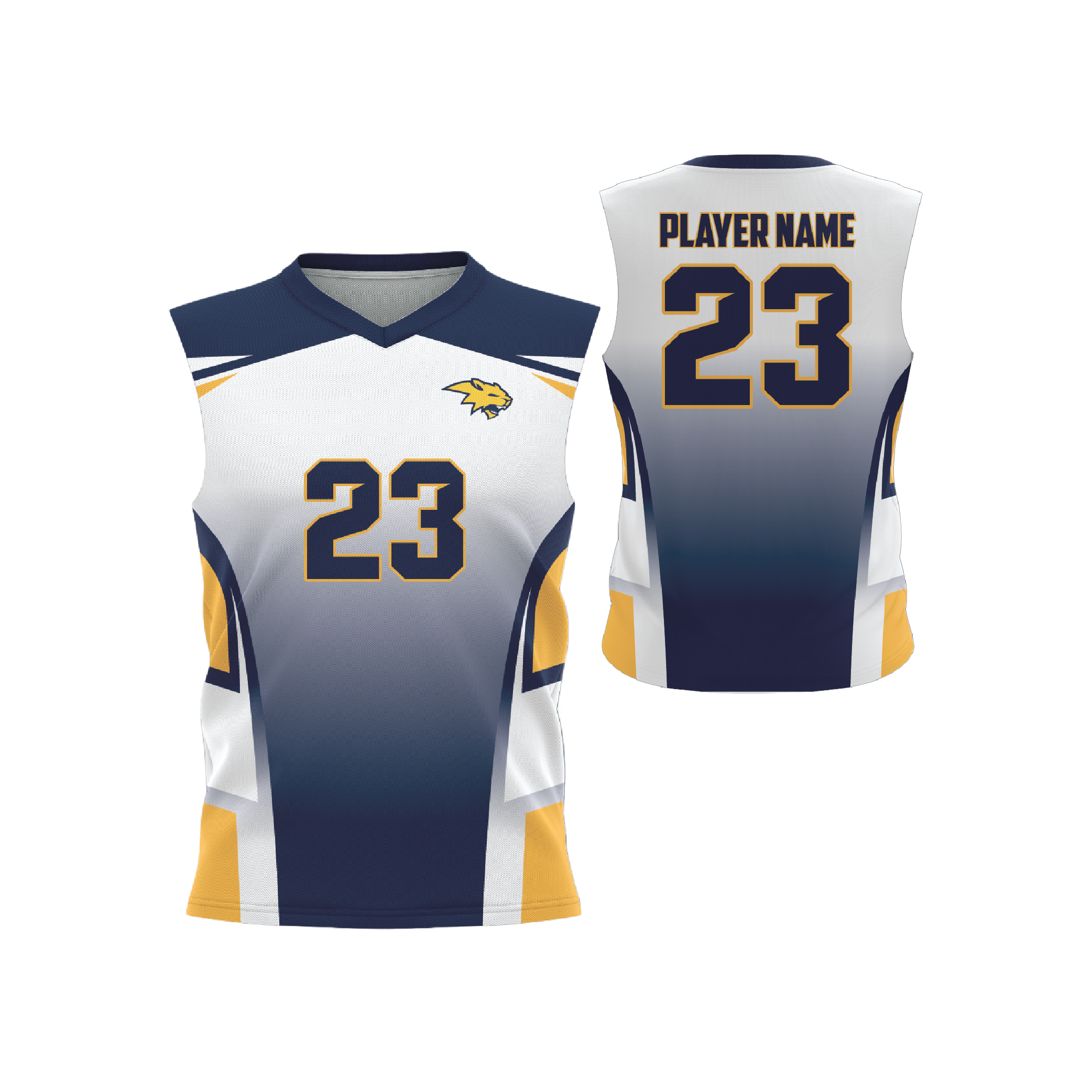Sleeveless V-Neck Jersey (Men's, Women's, Youth)
