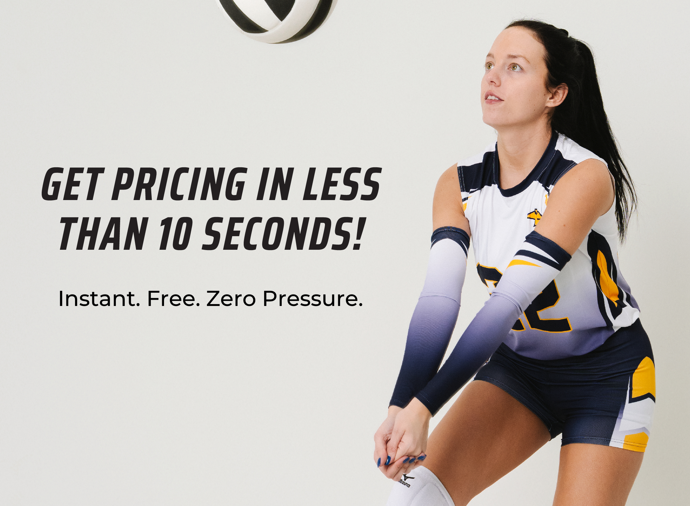 Volleyball - Get Pricing