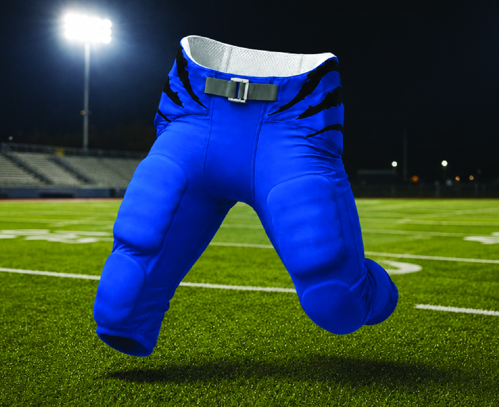 Boulder Pro Sublimated Football Pant w/ Integrated Pads — custom football uniform